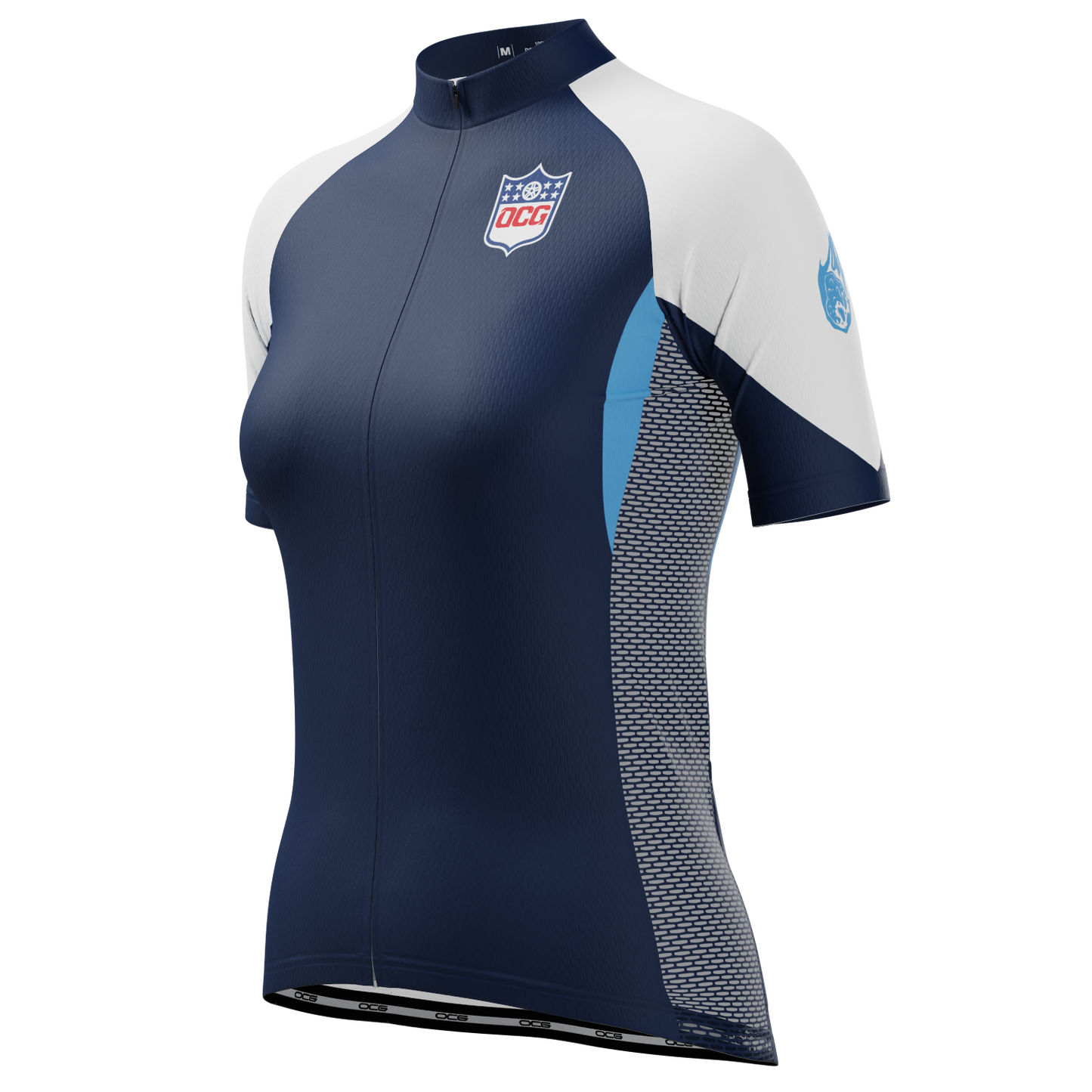 Women's Tennessee Football Short Sleeve Cycling Jersey