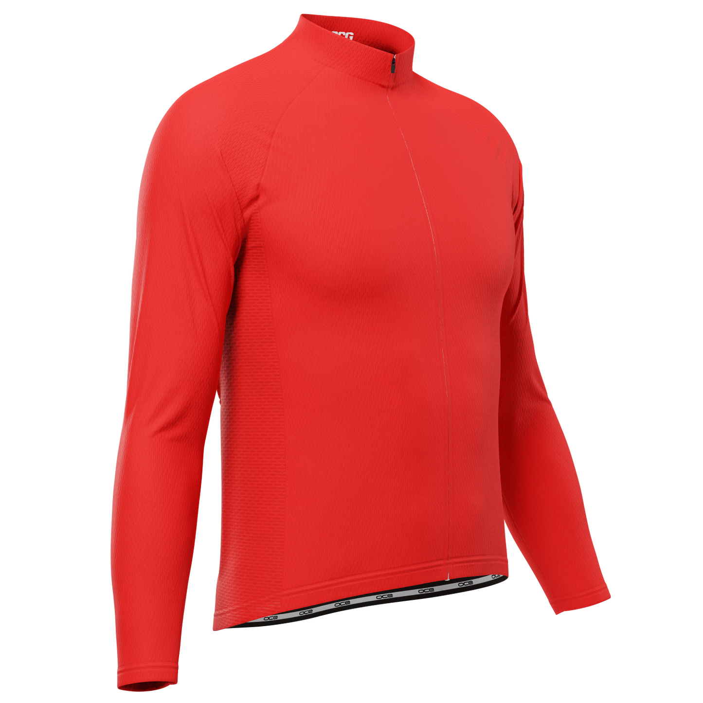 Men's Custom Atlanta Rowing Club Solid Colors Long Sleeve Cycling Jersey