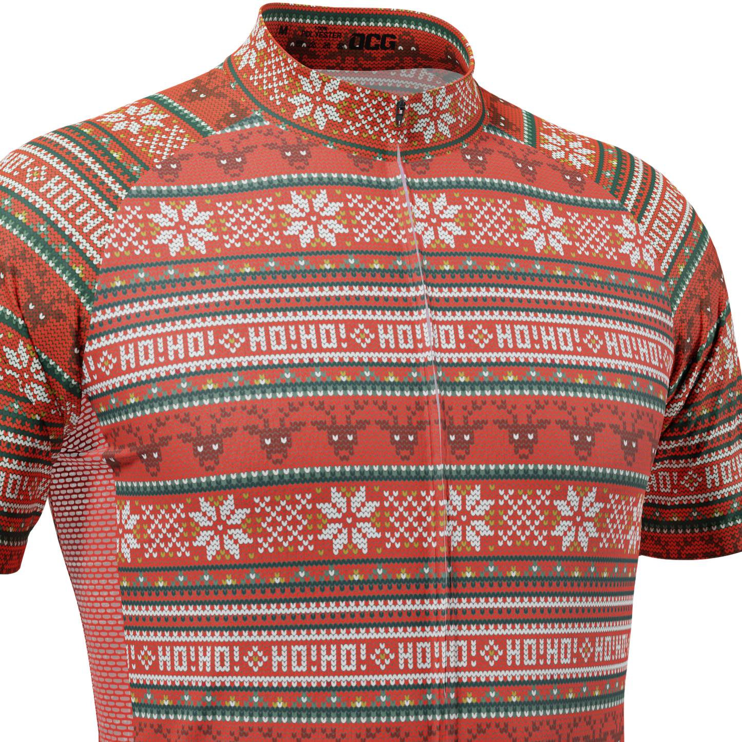 Men's Navidad Short Sleeve Cycling Jersey