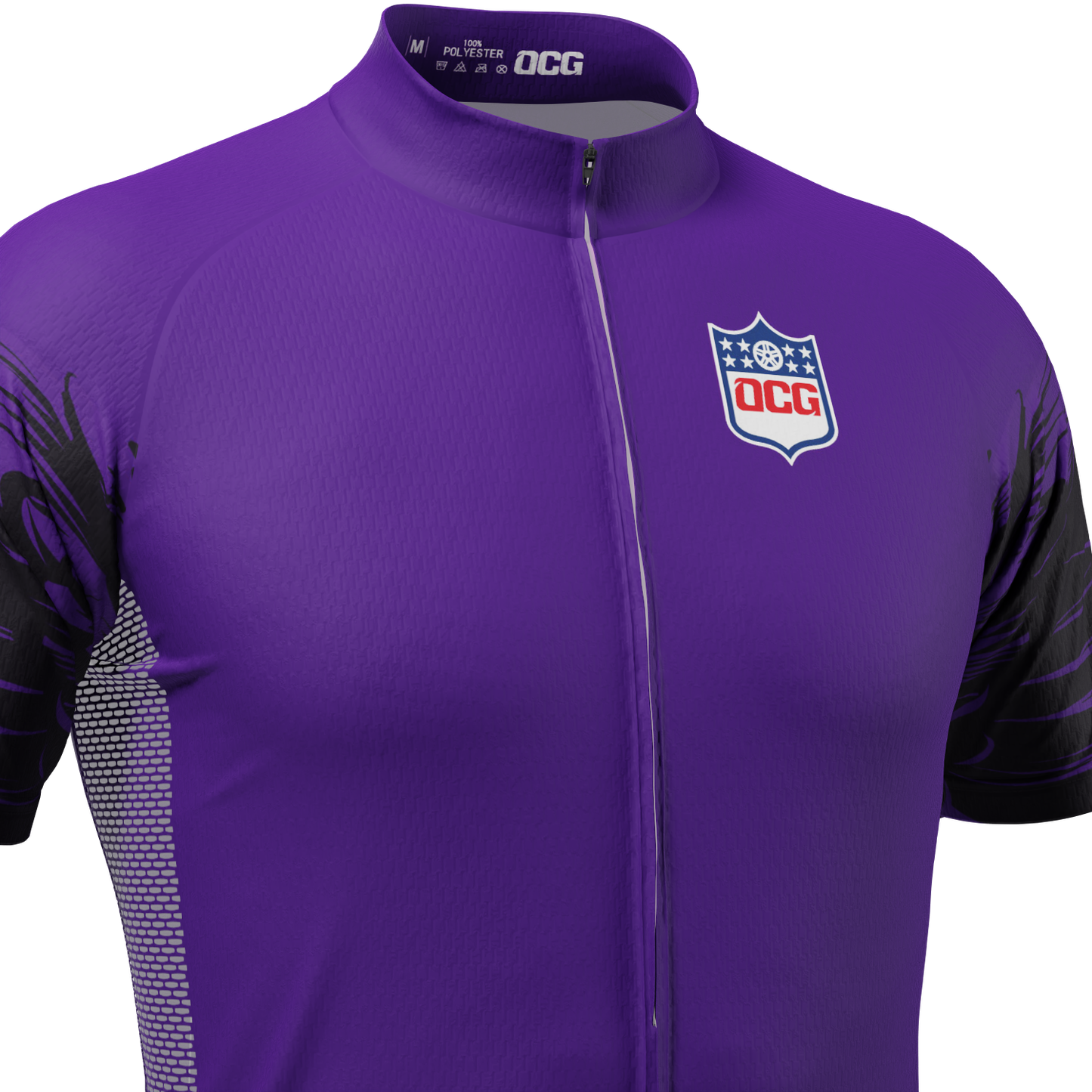 Men's Baltimore Football Short Sleeve Cycling Jersey