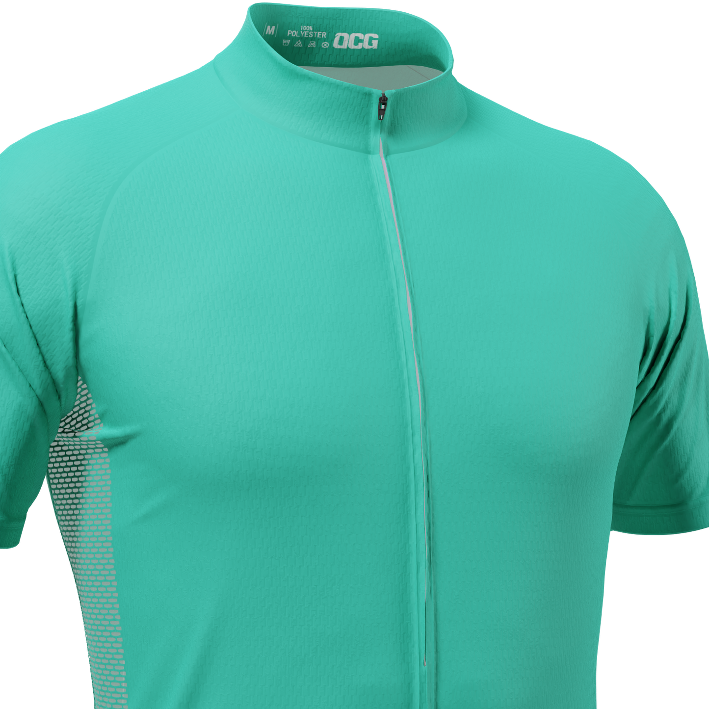 Men's Forest Matte Colors Short Sleeve Cycling Jersey
