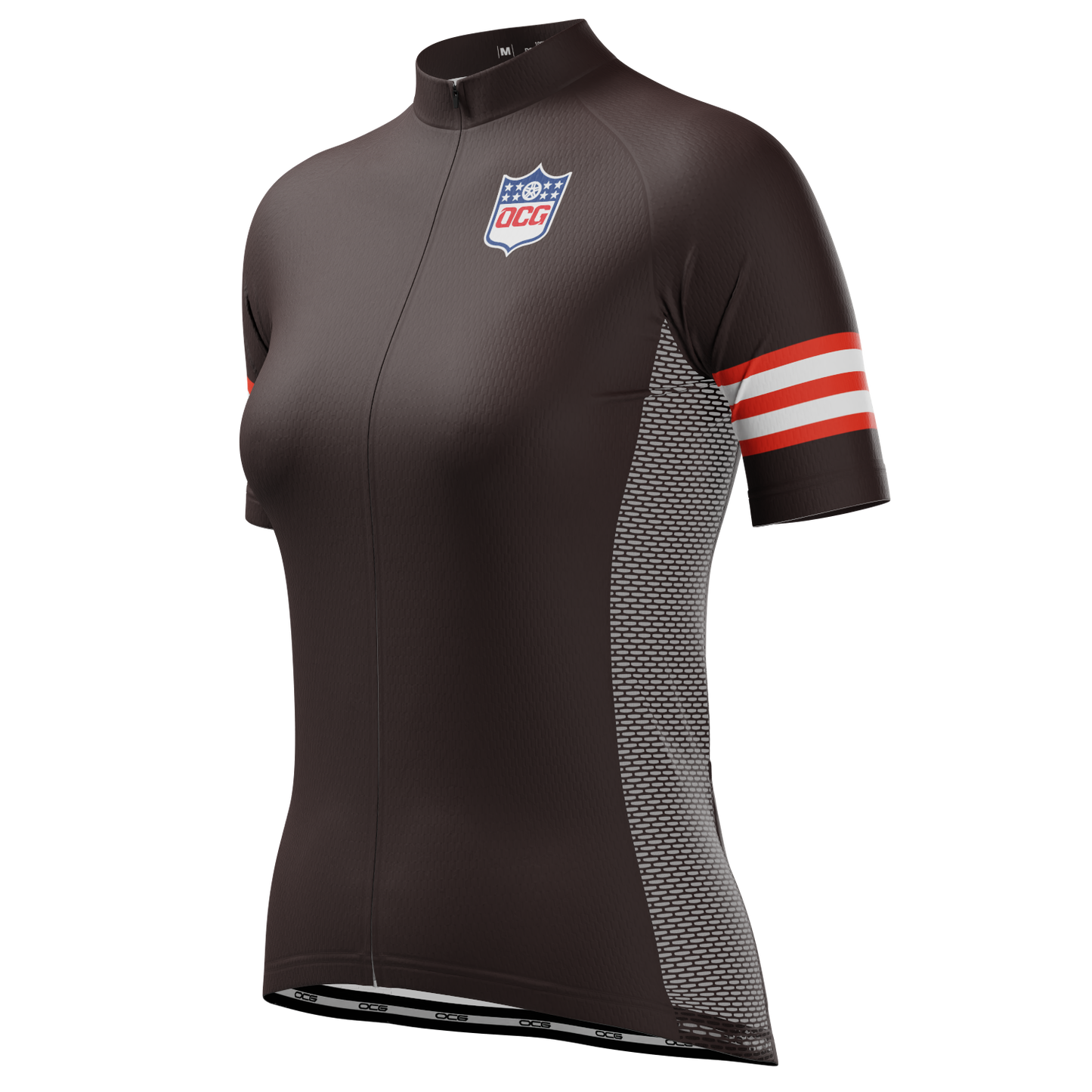 Women's Cleveland Football Short Sleeve Cycling Jersey