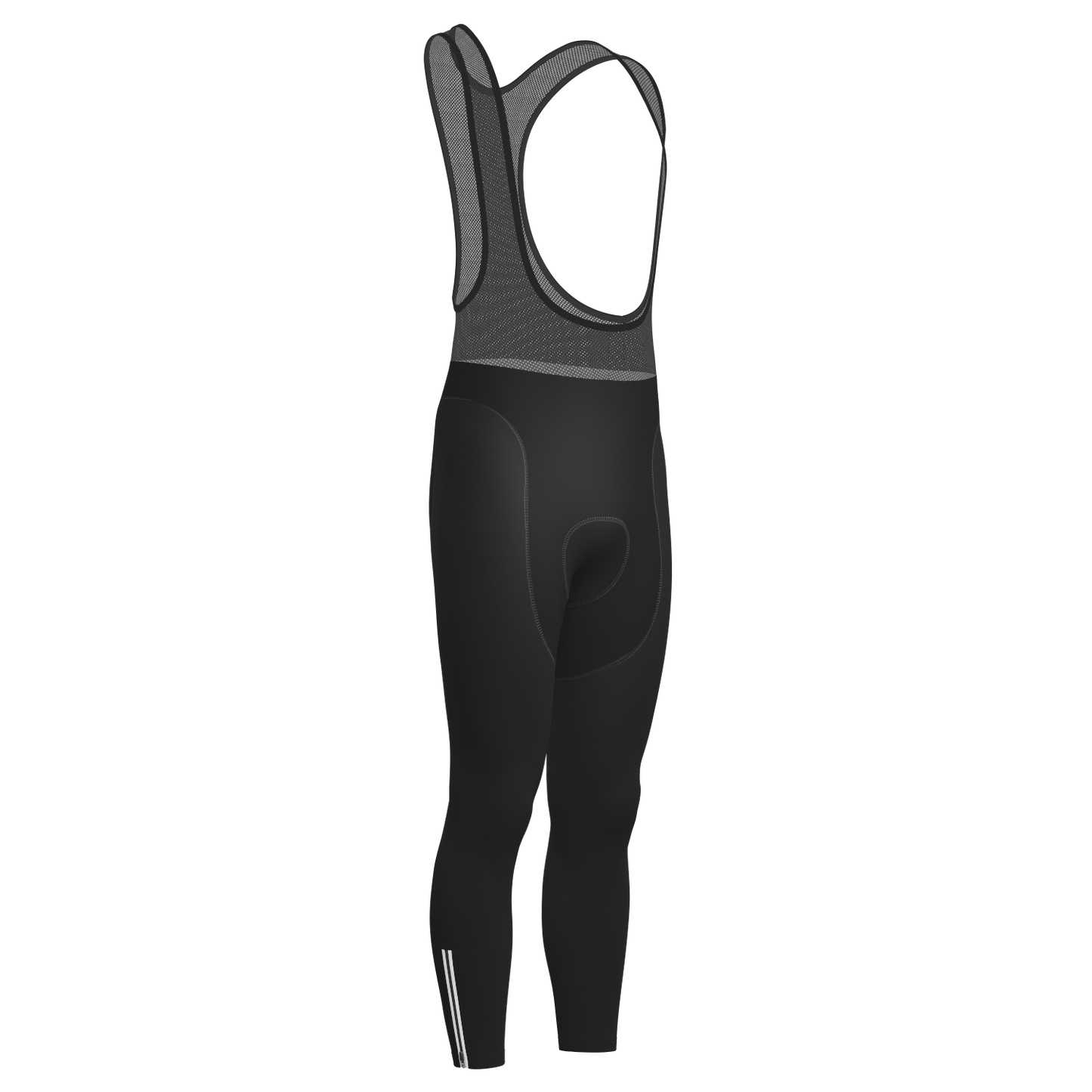 Men's Basic Full Length Gel Padded Cycling Bib-Tights