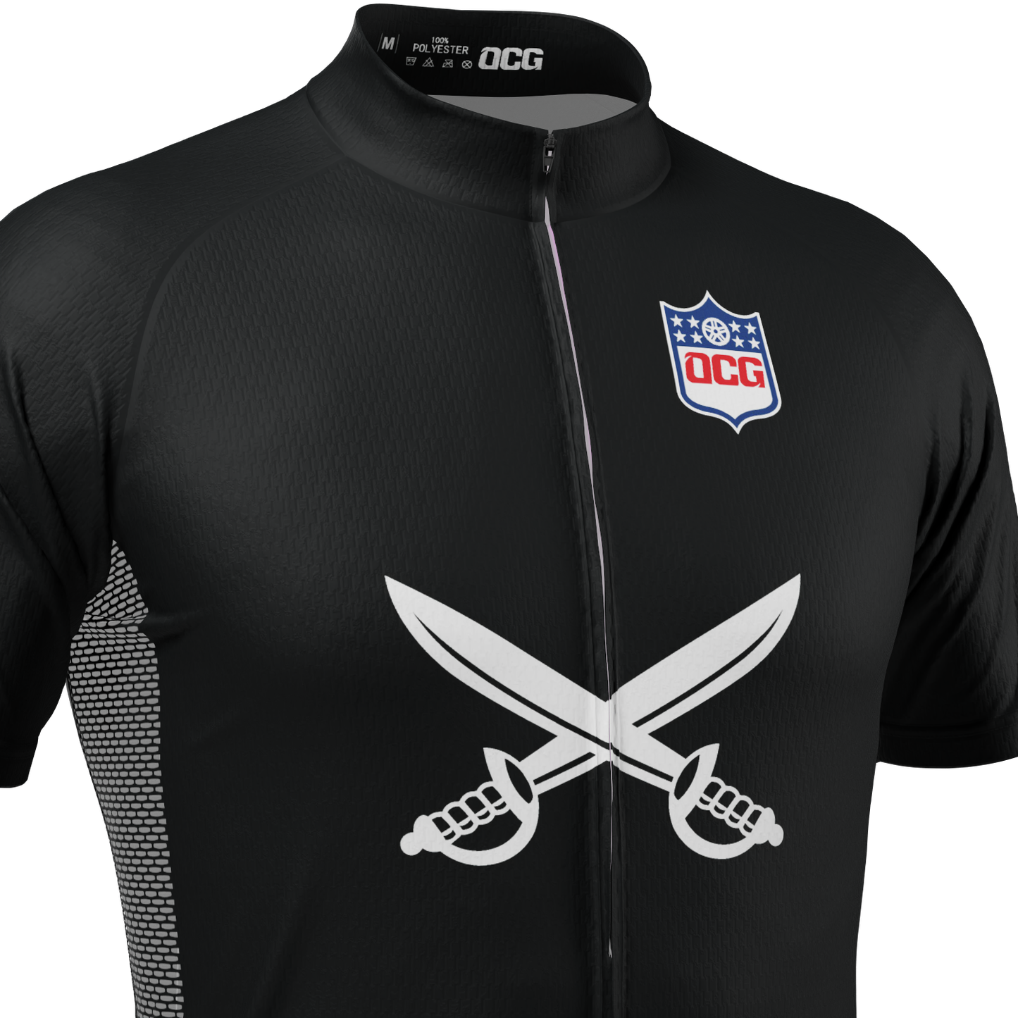 Men's Las Vegas Football Short Sleeve Cycling Jersey