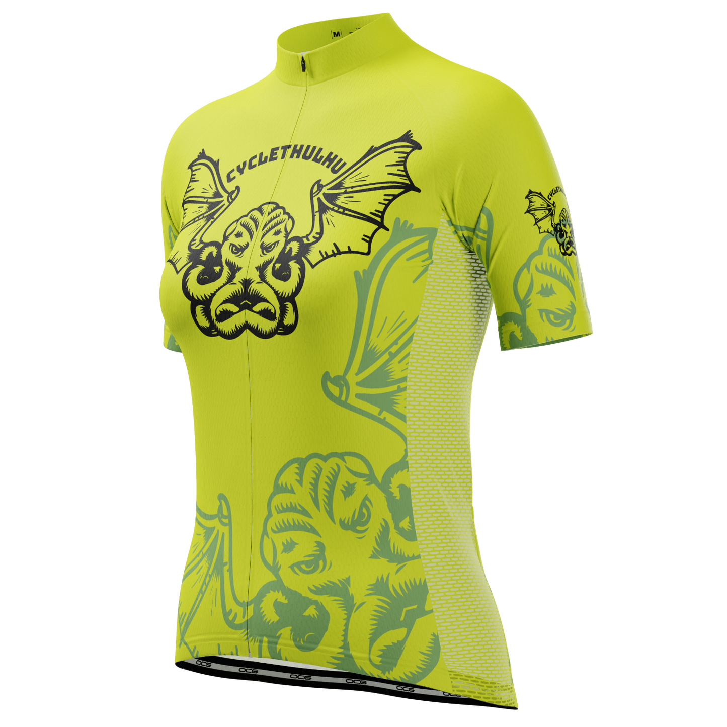 Women's Cyclethulhu Short Sleeve Cycling Jersey