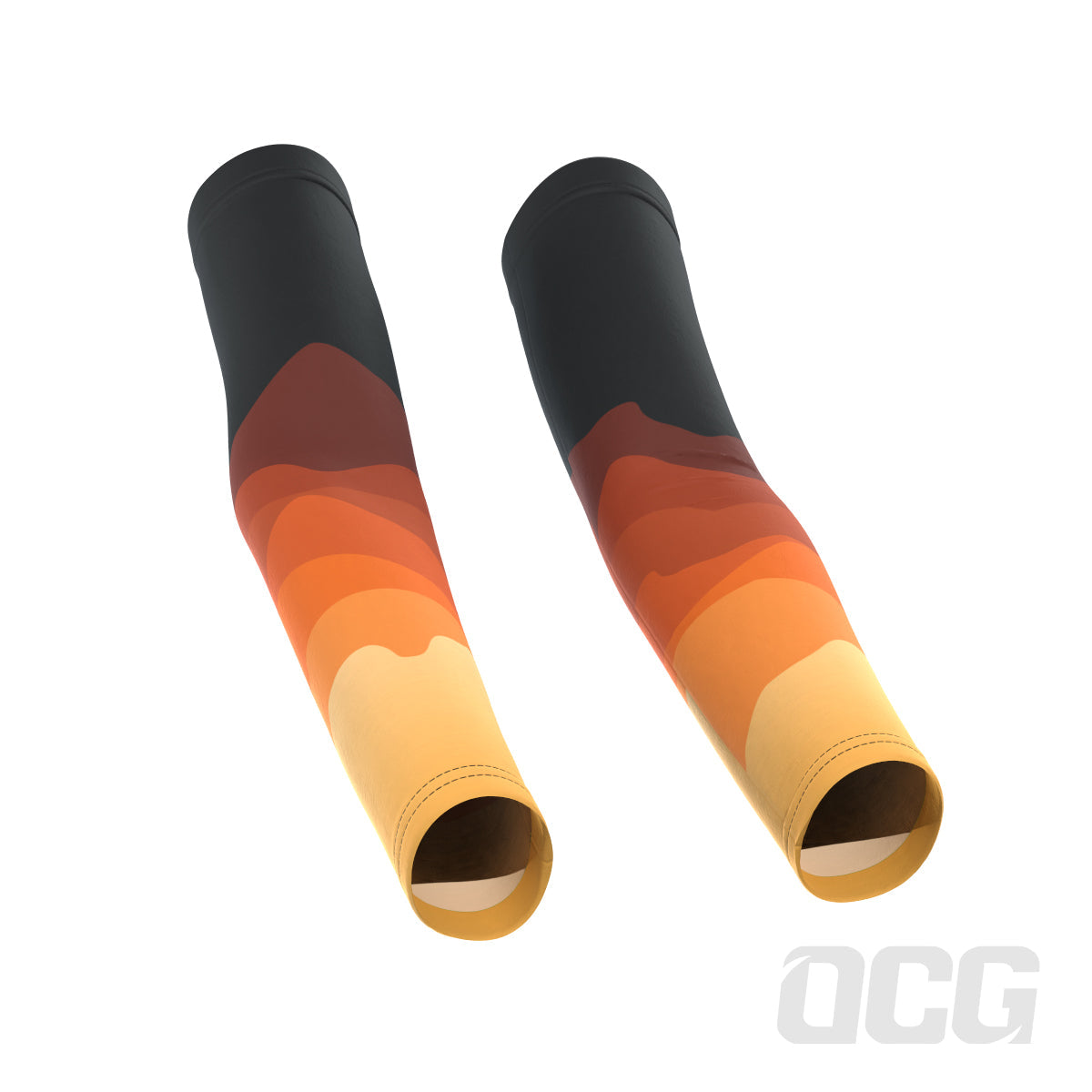 Women's Ride Free Sunset Quick Dry Cycling Arm-Warmers