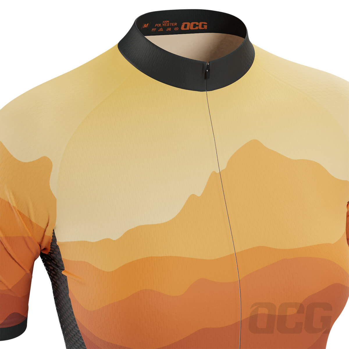 Women's Ride Free Sunset 2 Piece Cycling Kit