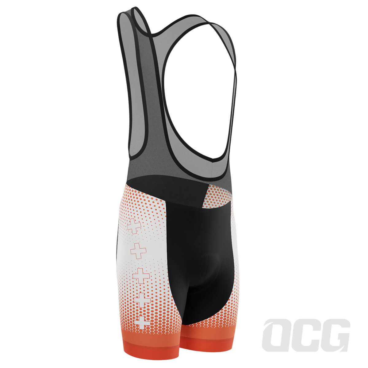 Men's World Countries Team Switzerland Icon Gel Padded Cycling Bib