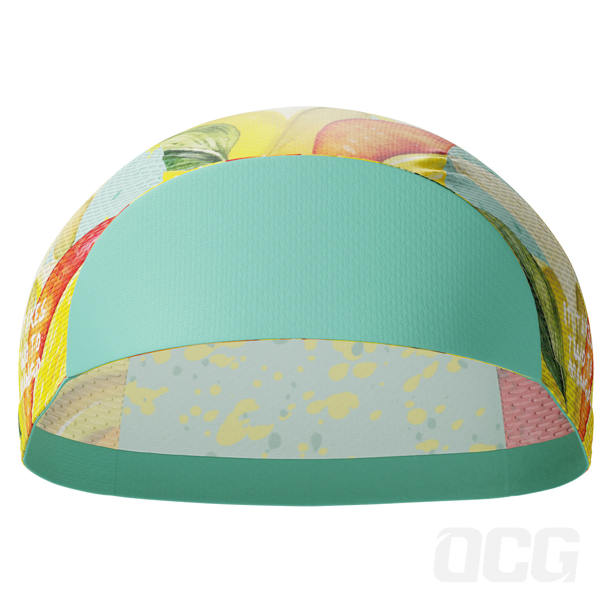 Unisex It Takes Two To Mango Quick Dry Cycling Cap