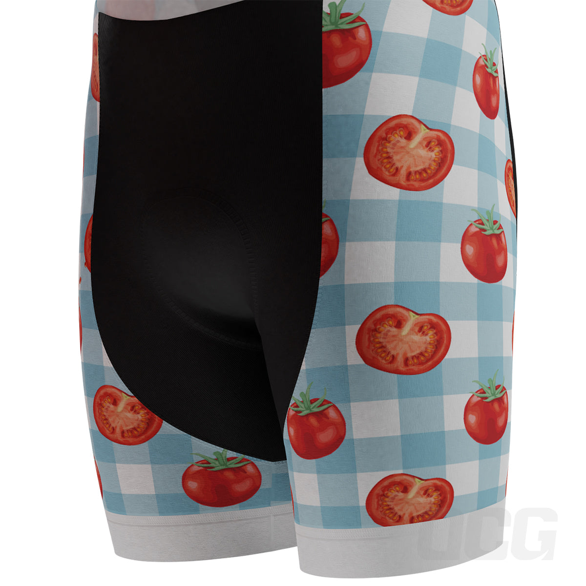 Men's Tomato Sauce Table Cloth 2 Piece Cycling Kit