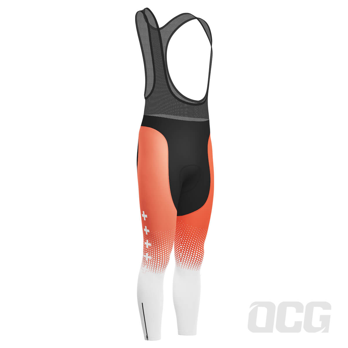 Men's World Countries Team Switzerland Icon Gel Padded Cycling Bib-Tights