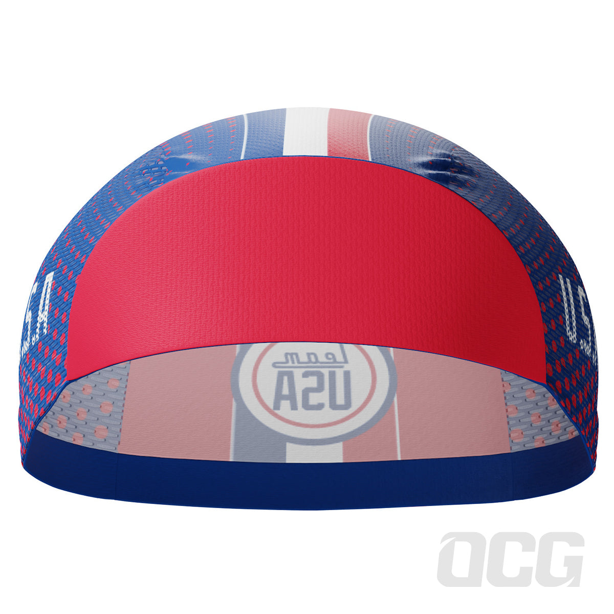 Unisex World Countries Team USA Icon Quick Dry Cycling Cap