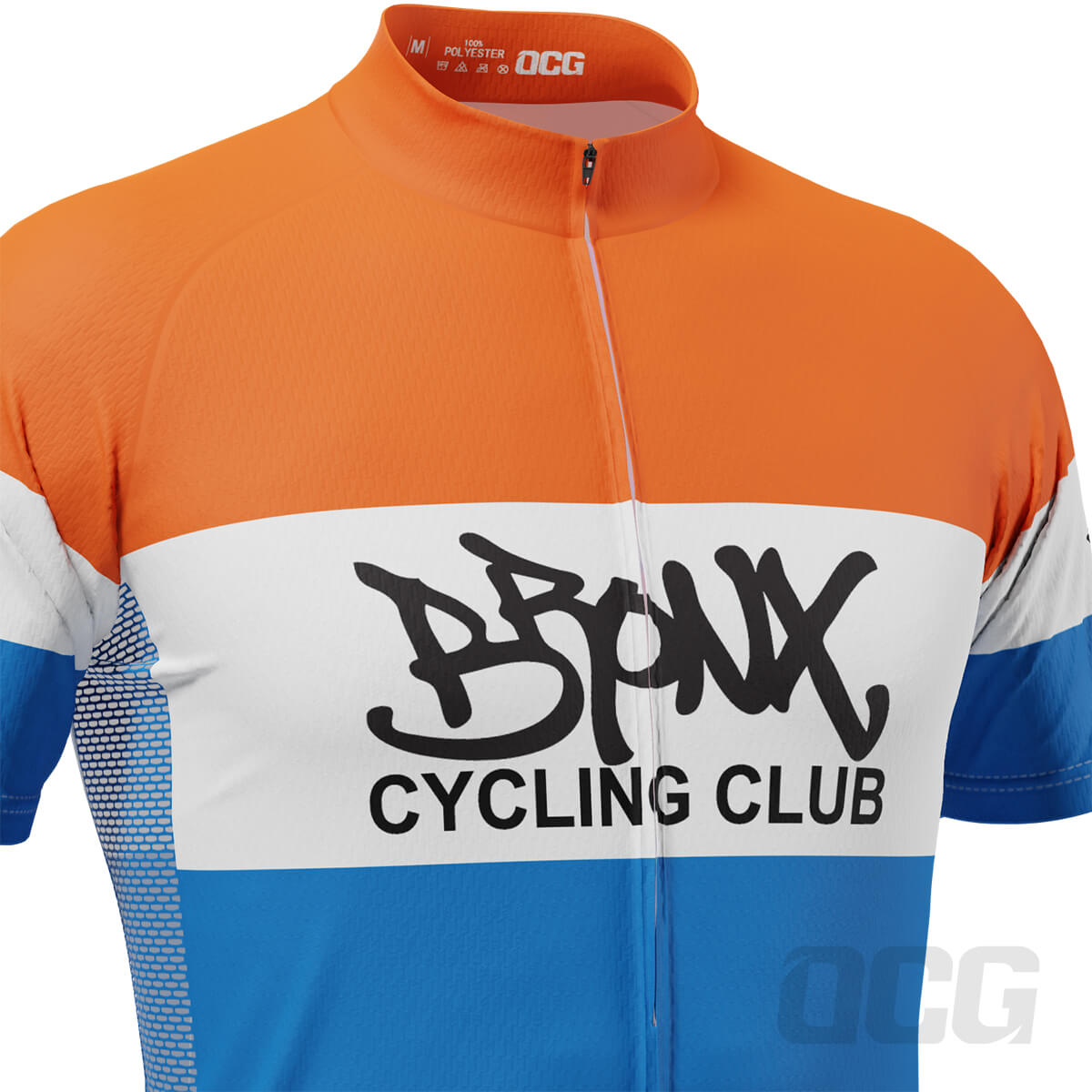 Men's Bronx Cycling Club Short Sleeve Cycling Jersey