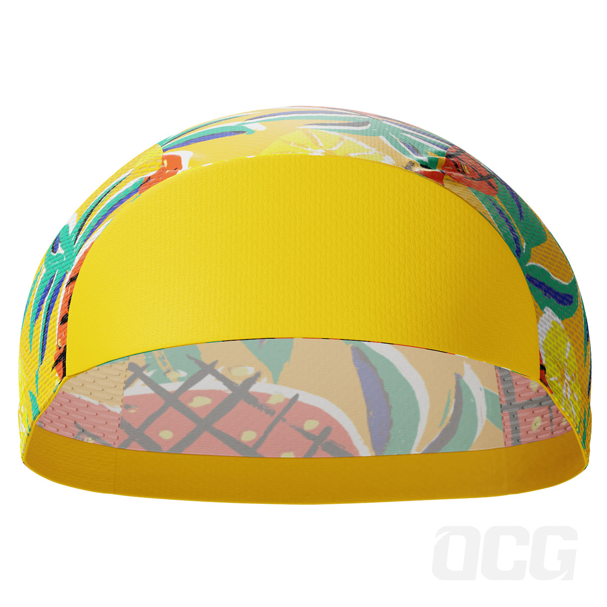 Unisex Pineapple Fun Quick Dry Cycling Cap