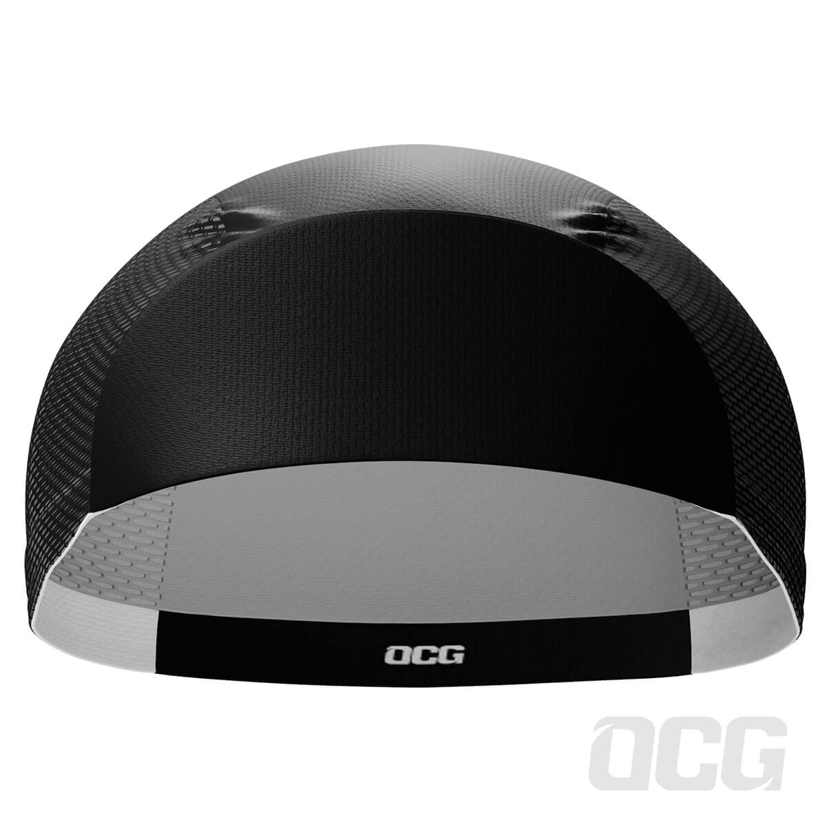 Unisex Plain Color Block Quick Dry Cycling Cap