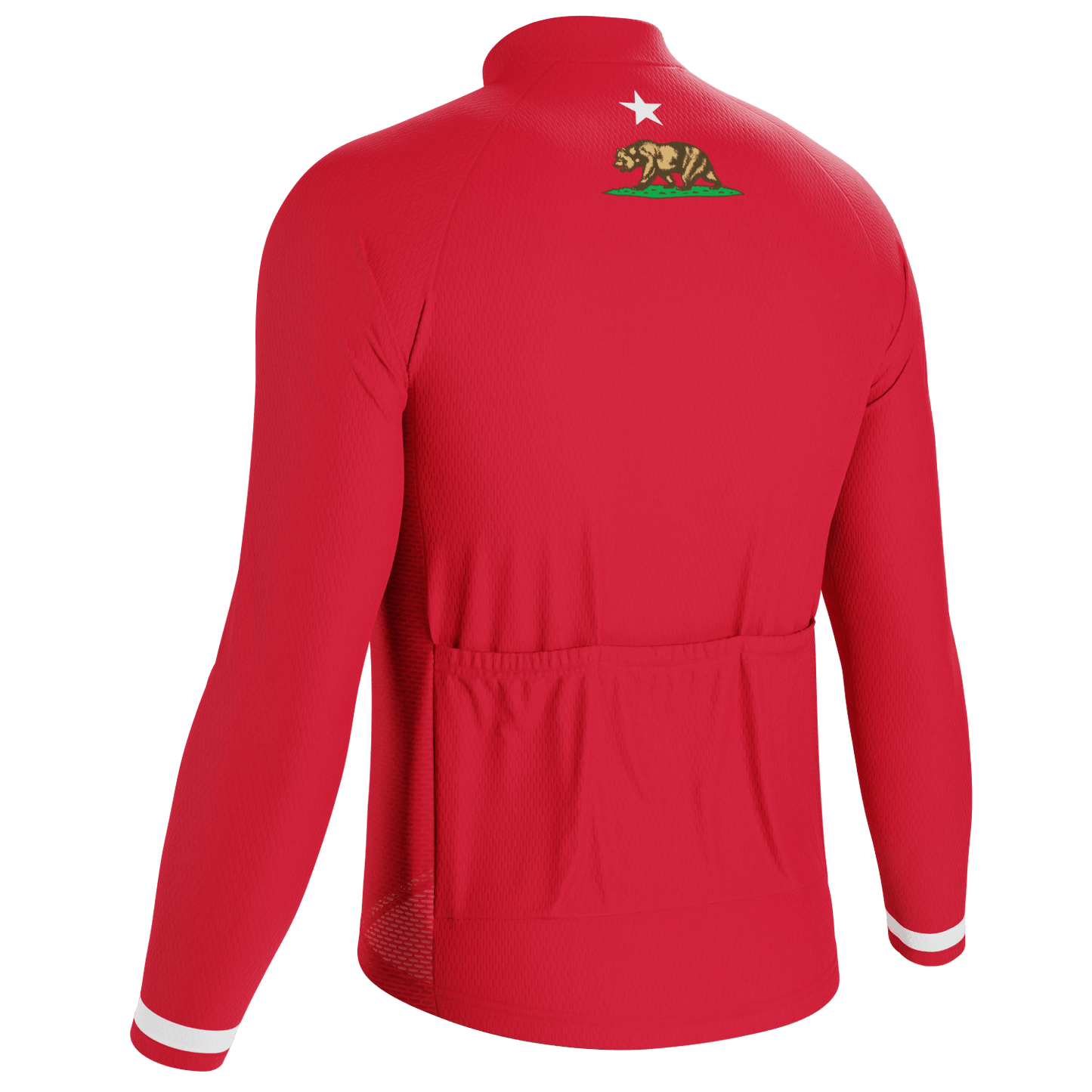 Men's California Republic Series 1 Long Sleeve Cycling Jersey