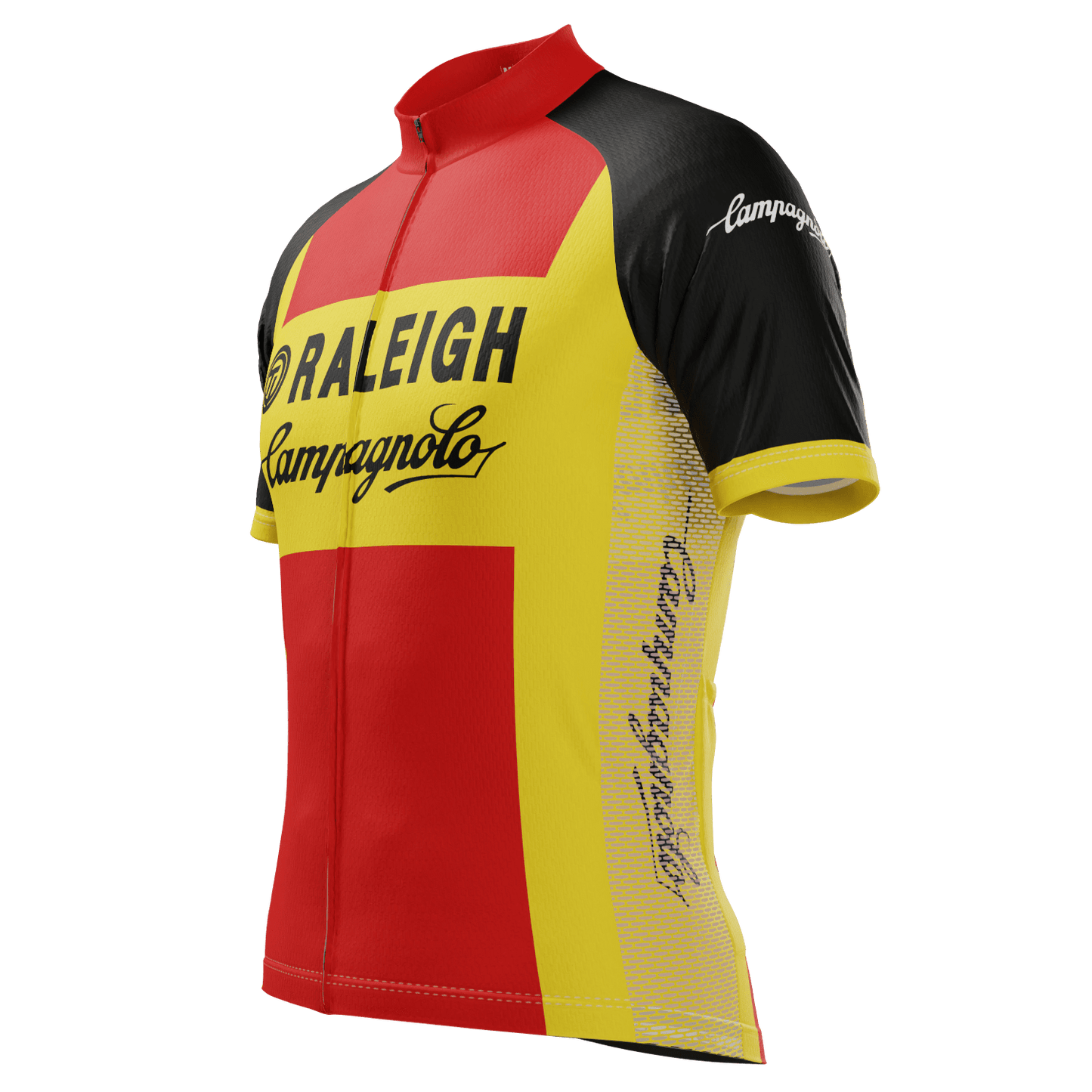 Men's Raleigh Campagnolo Retro Team Short Sleeve Cycling Jersey
