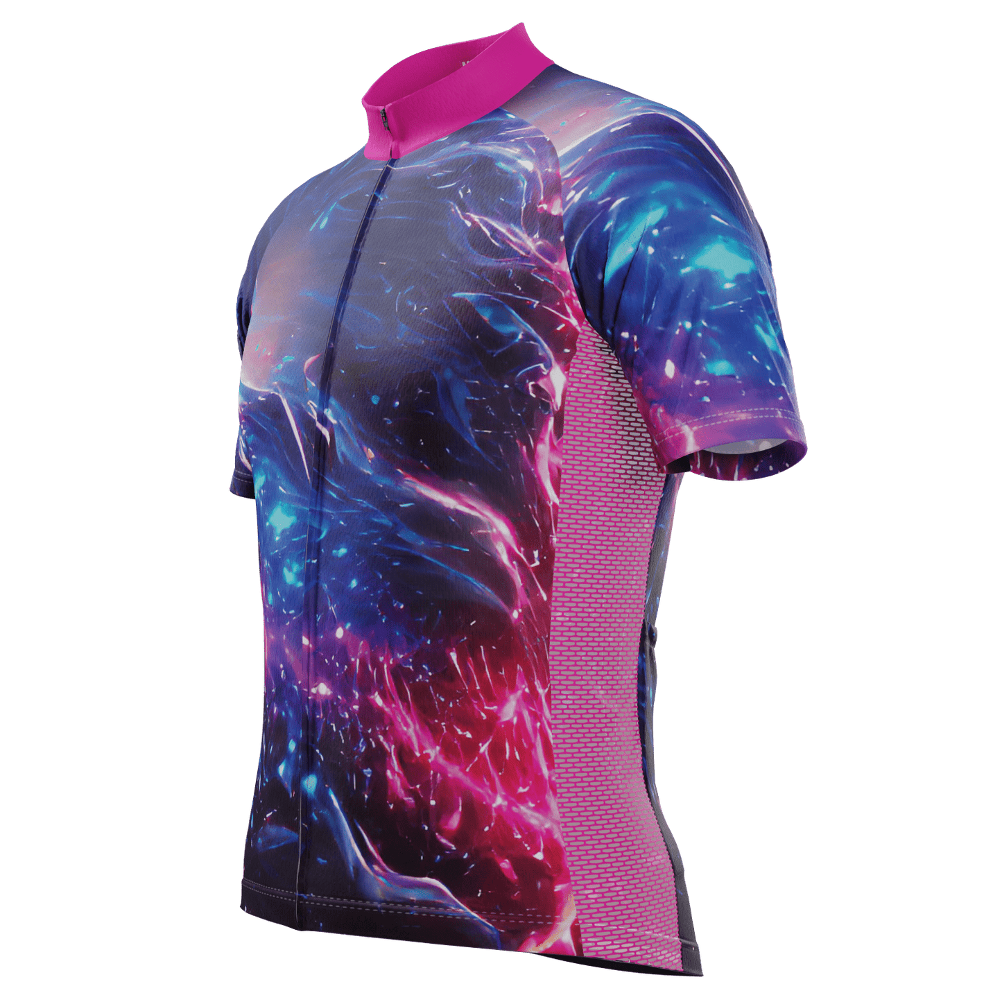 Men's Galaxy Short Sleeve Cycling Jersey