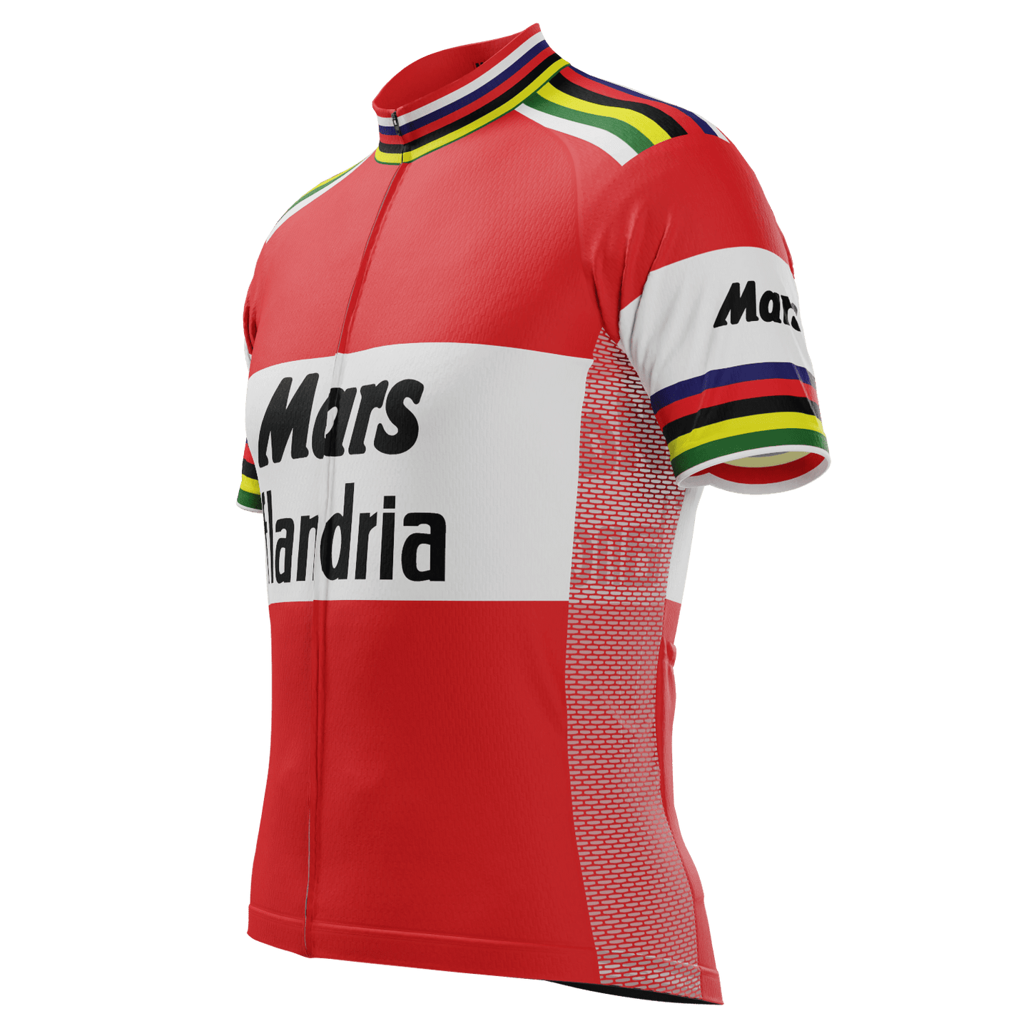 Men's Retro Flanders Short Sleeve Cycling Jersey