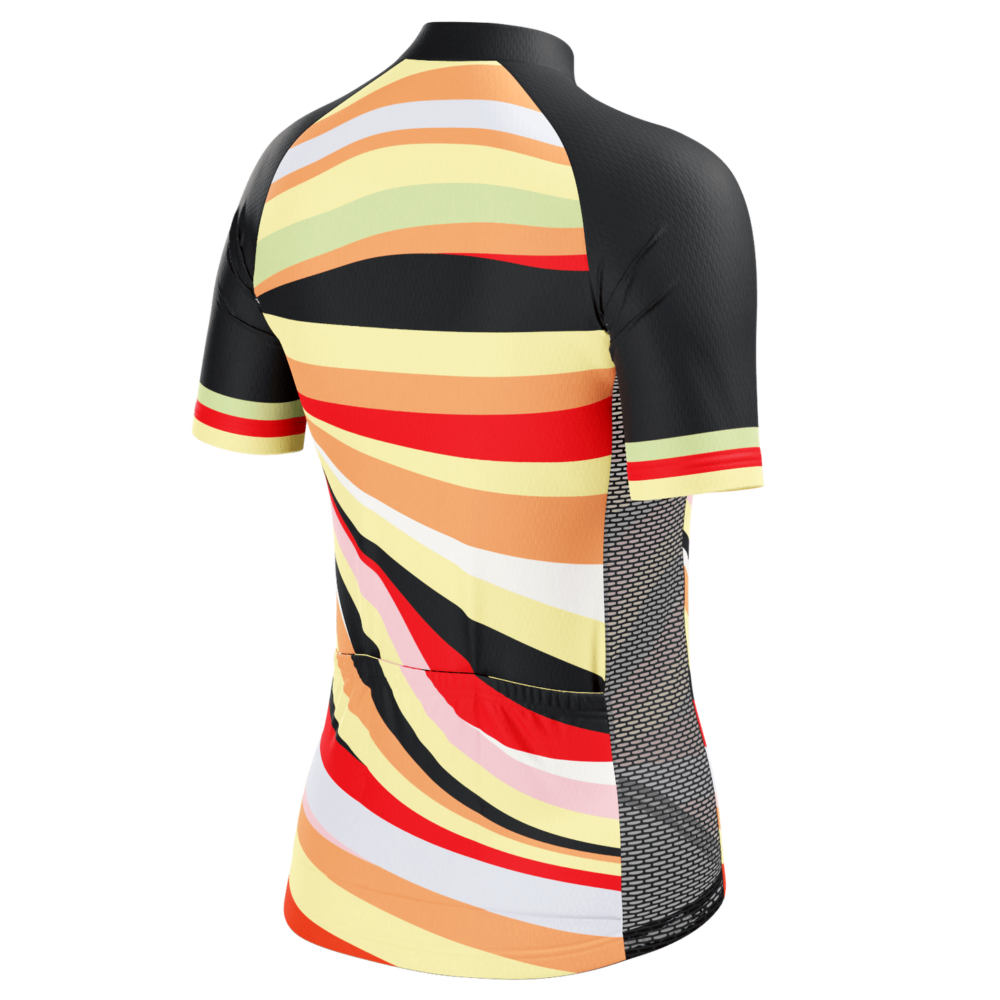 Women's Summer Waves Short Sleeve Cycling Jersey