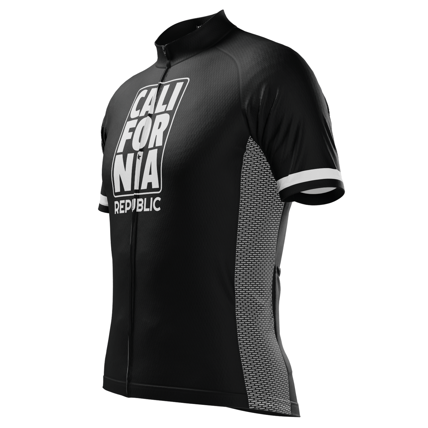 Men's California Republic Series 1 Short Sleeve Cycling Jersey