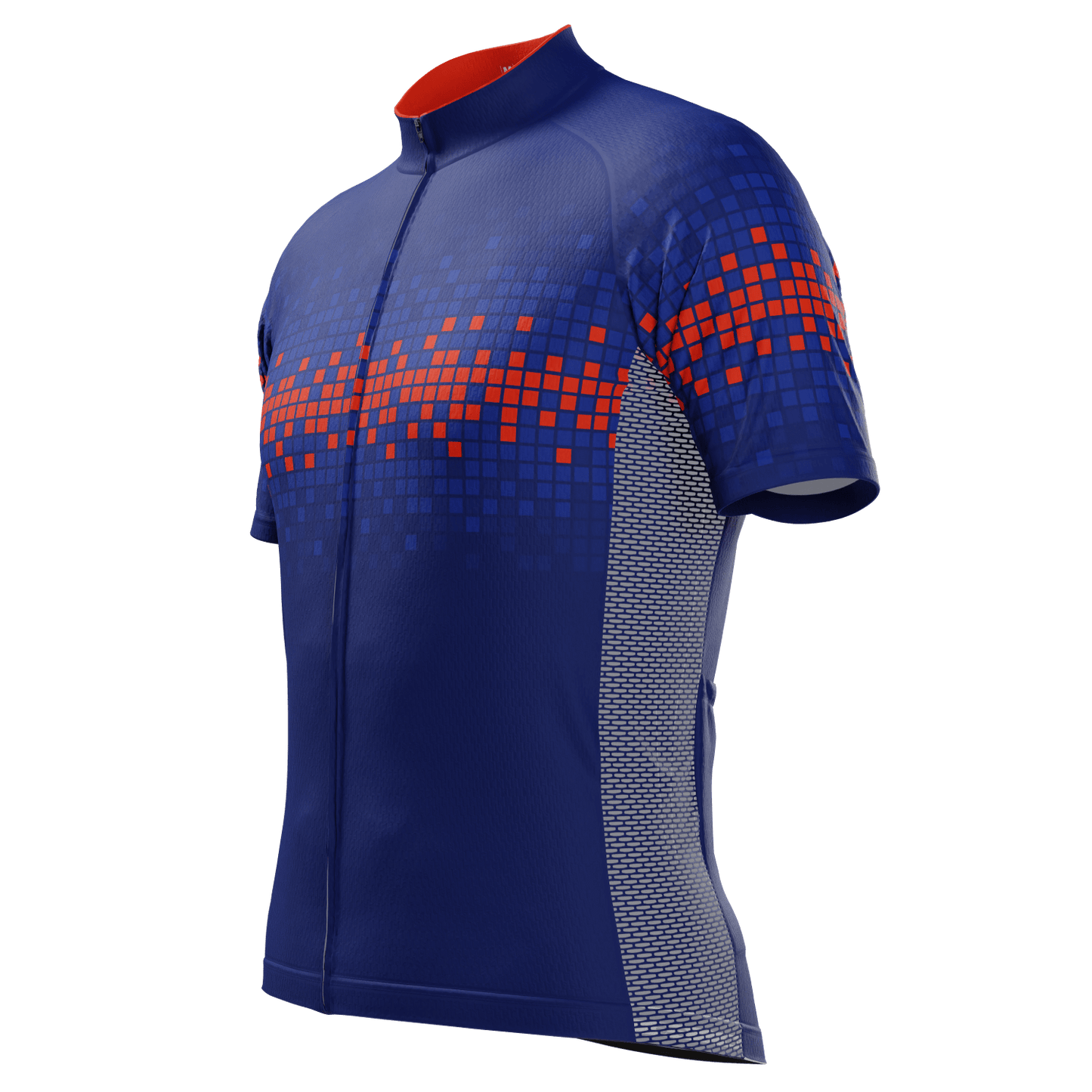 Men's Pixels Short Sleeve Cycling Jersey