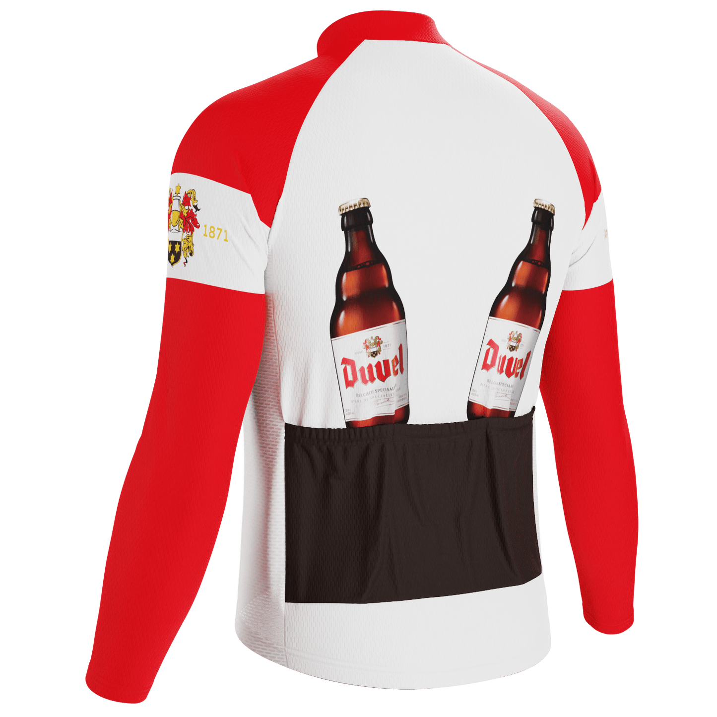 Men's Duvel Retro Long Sleeve Cycling Jersey