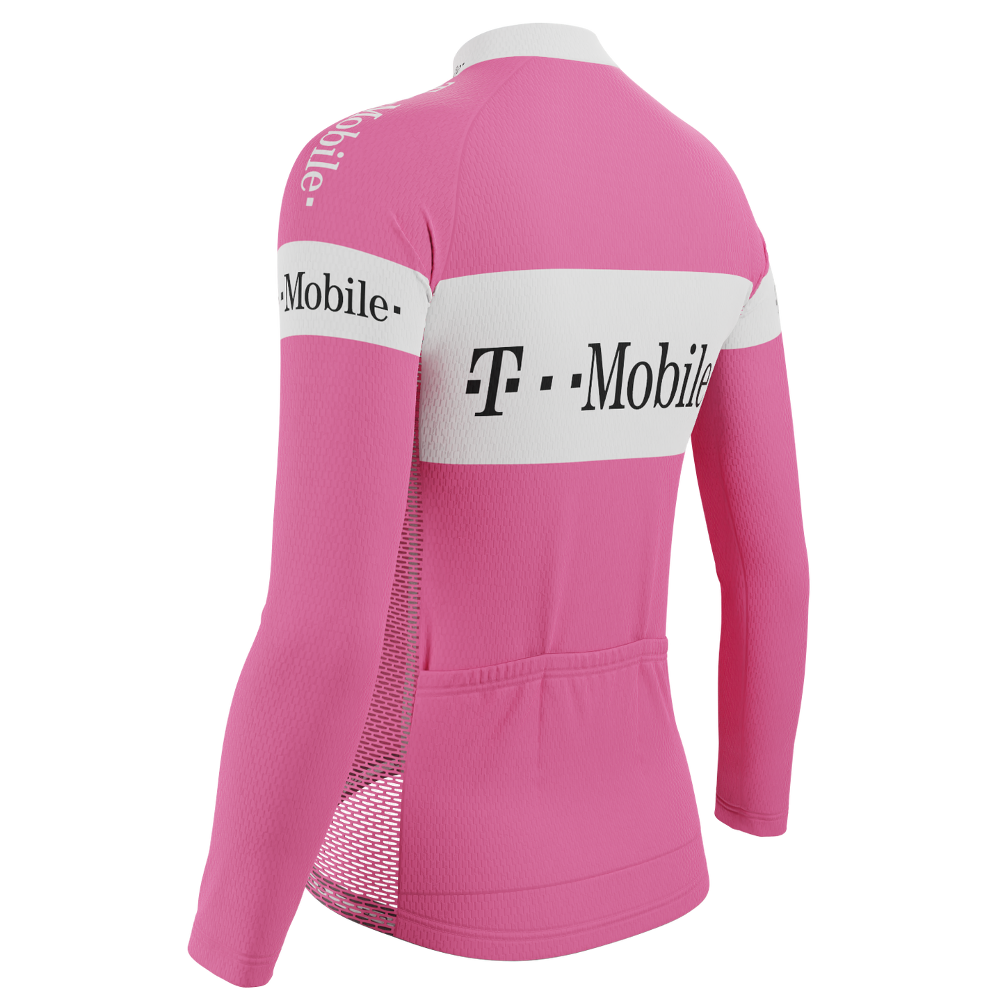 Women's Retro T-Mobile Long Sleeve Cycling Jersey