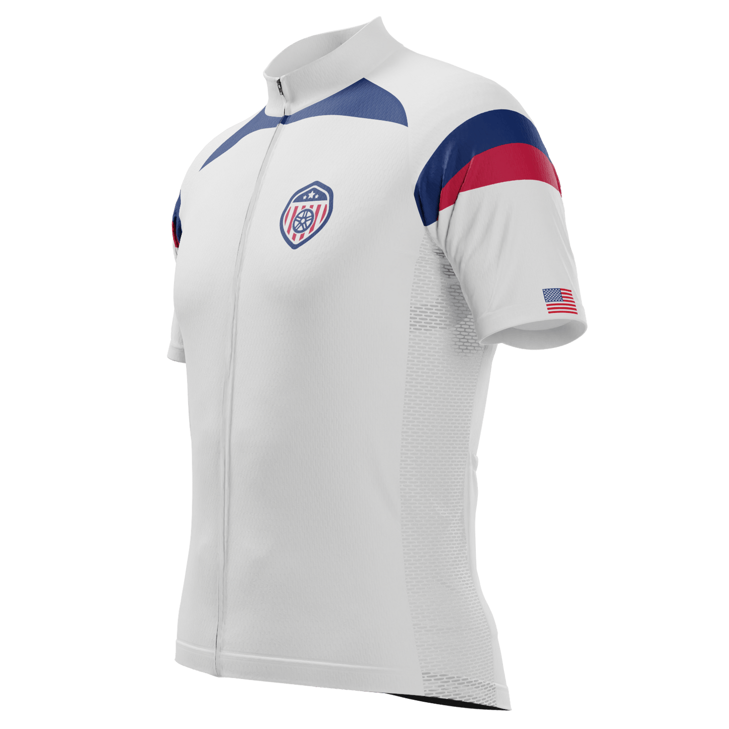 Men's USA Soccer Short Sleeve Cycling Jersey