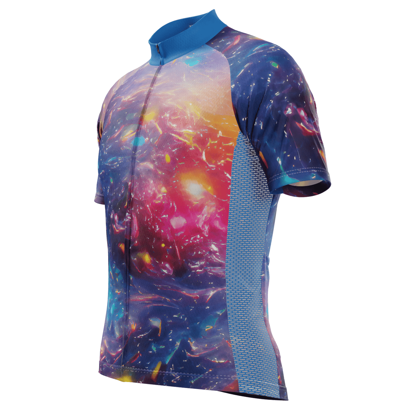 Men's Stars Short Sleeve Cycling Jersey