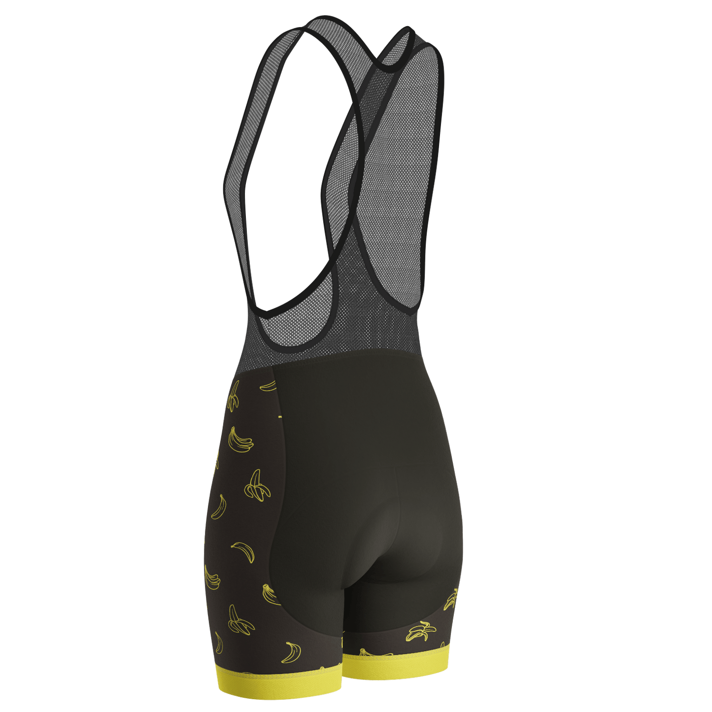 Women's Must Be Bananas Gel Padded Cycling Bib