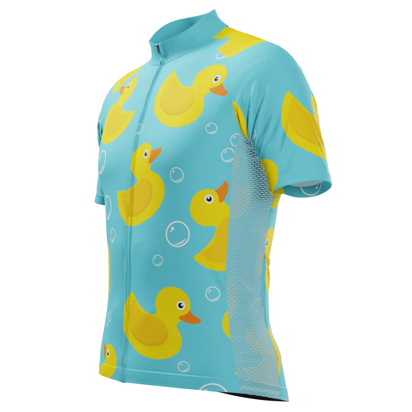 Men's Rubber Duck Short Sleeve Cycling Jersey