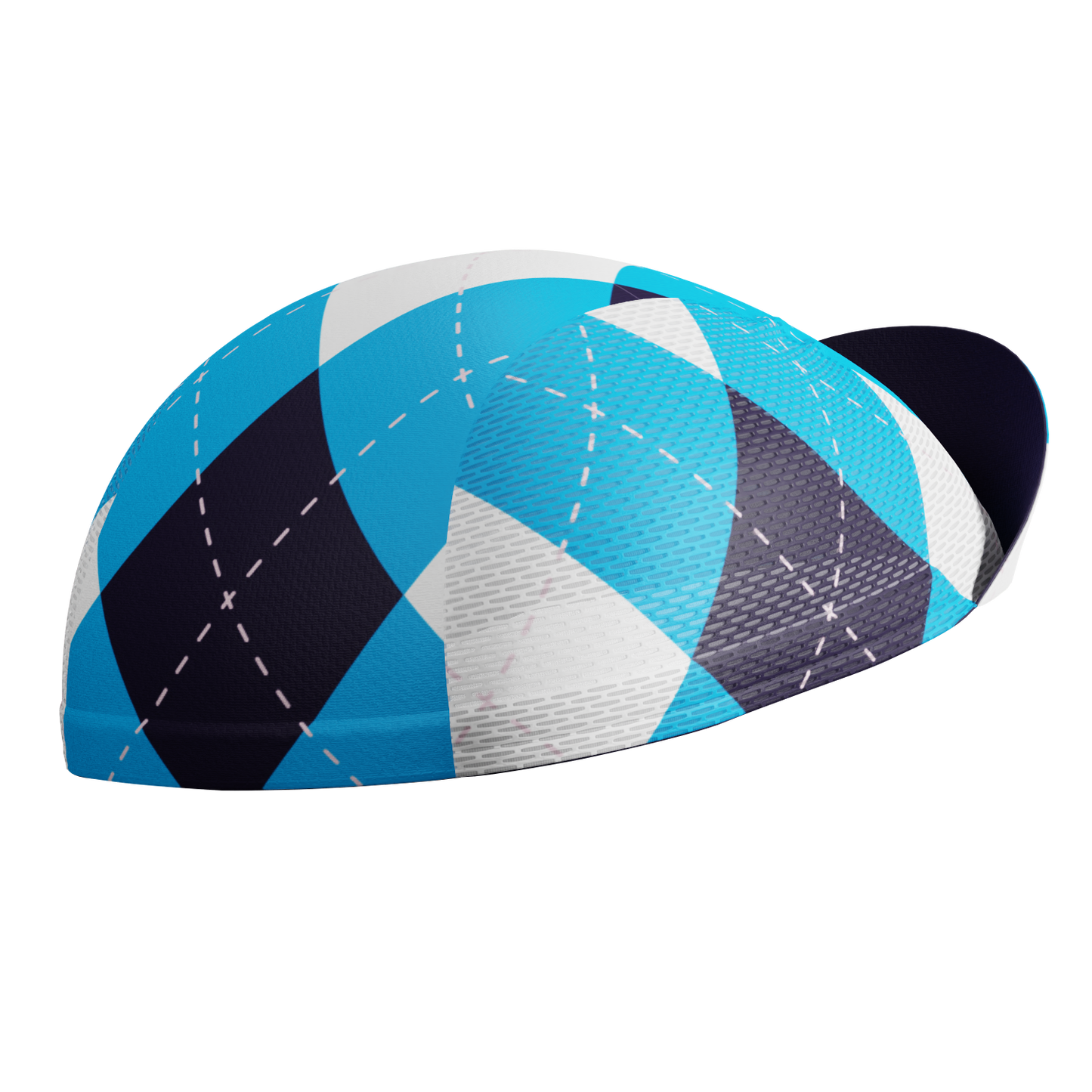 Unisex Patchwork Quick Dry Cycling Cap