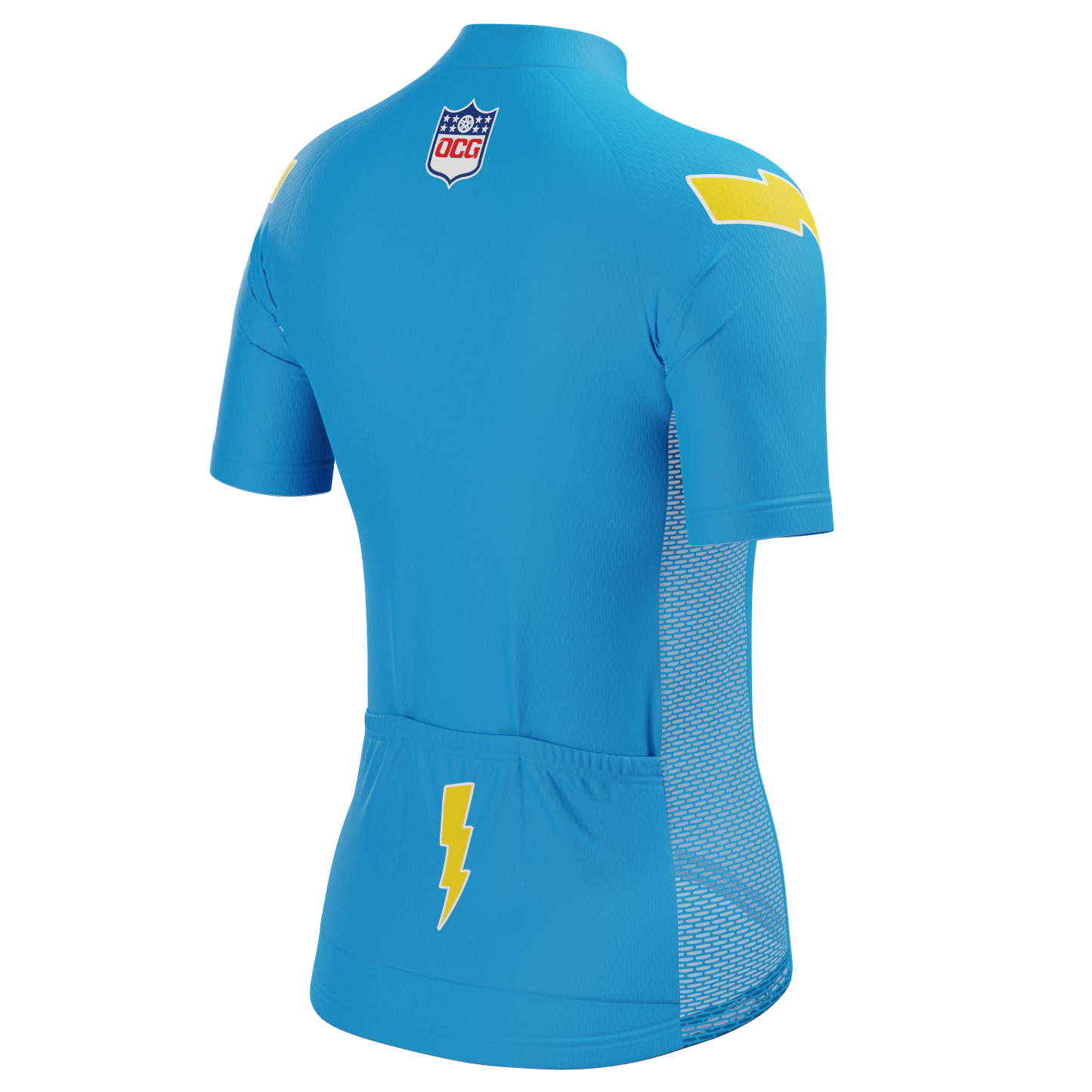 Women's Charger Football Short Sleeve Cycling Jersey