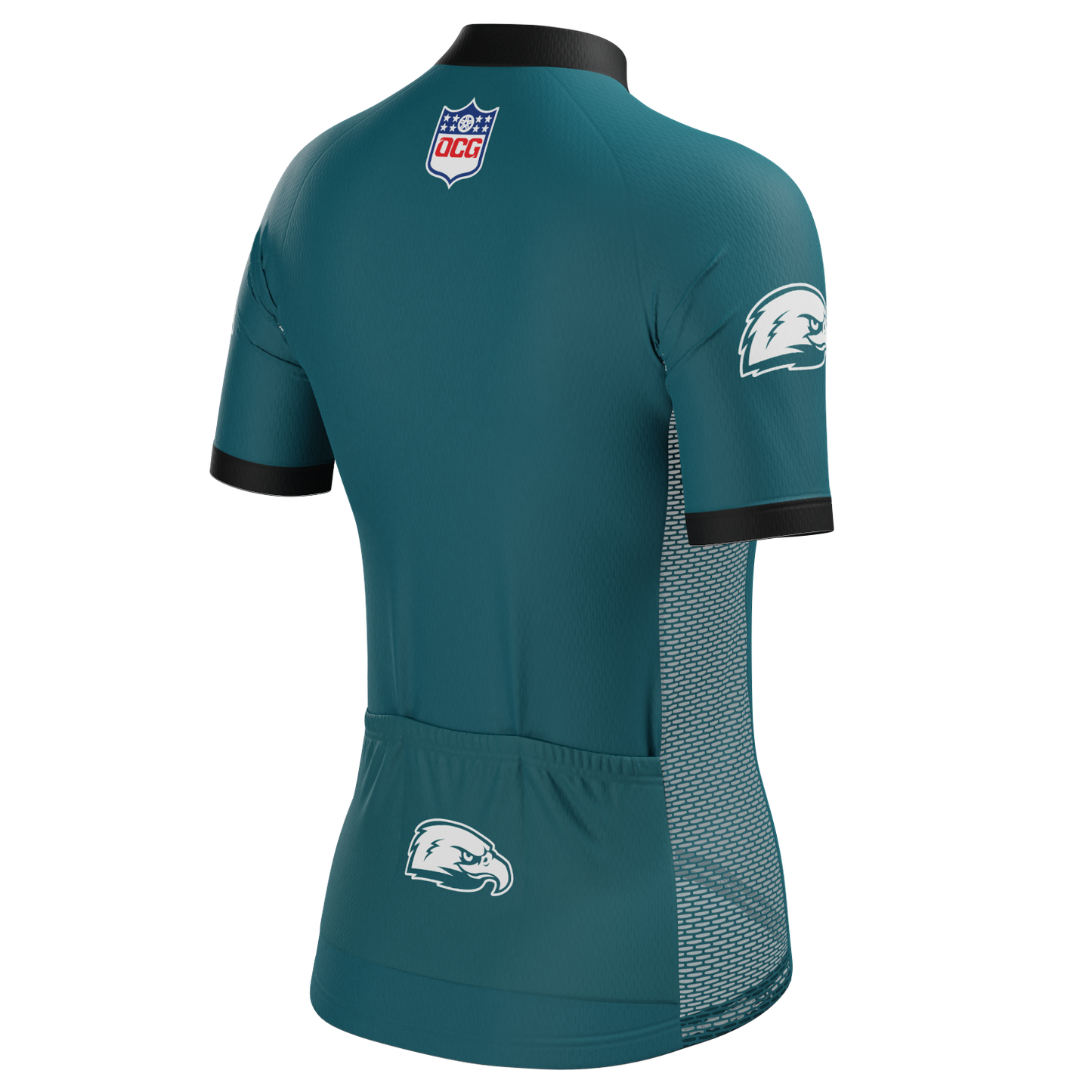 Women's Philadelphia Football Short Sleeve Cycling Jersey
