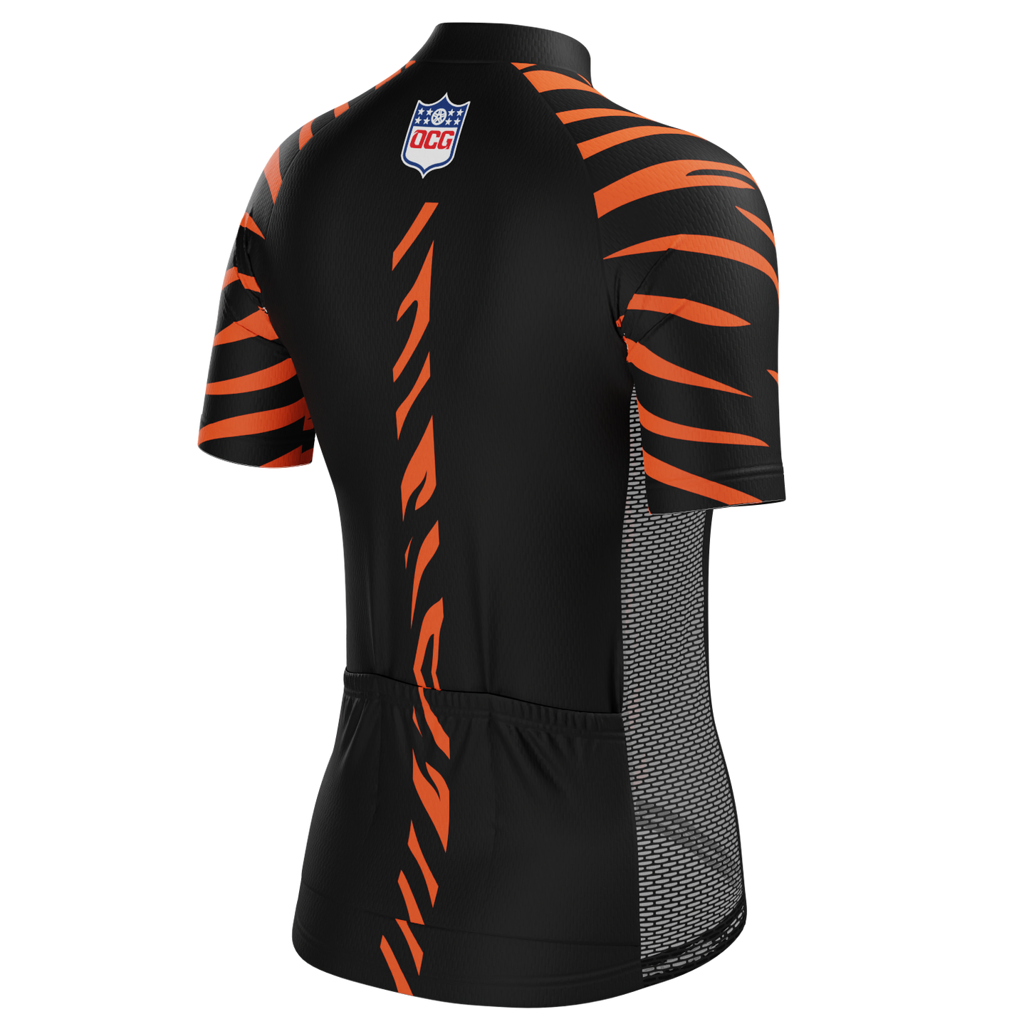 Women's Cincinnati Football Short Sleeve Cycling Jersey