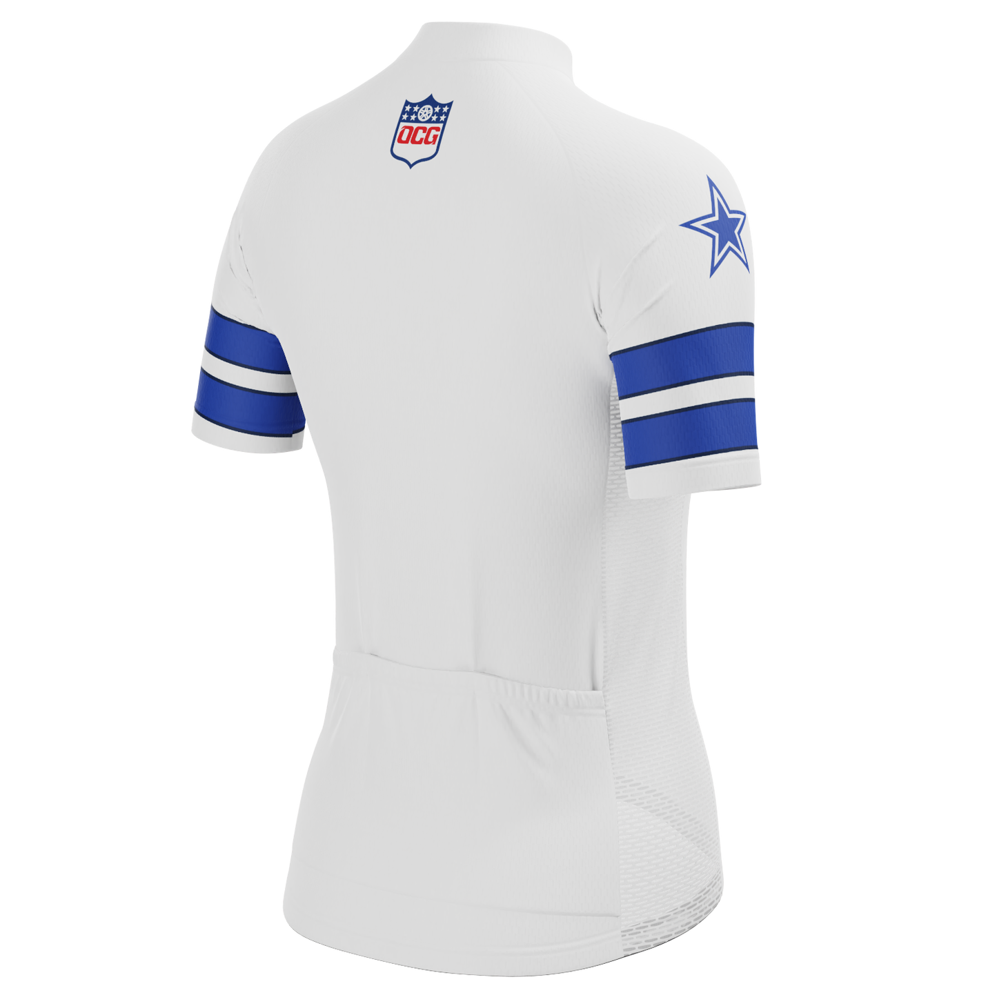 Women's Dallas Football Short Sleeve Cycling Jersey