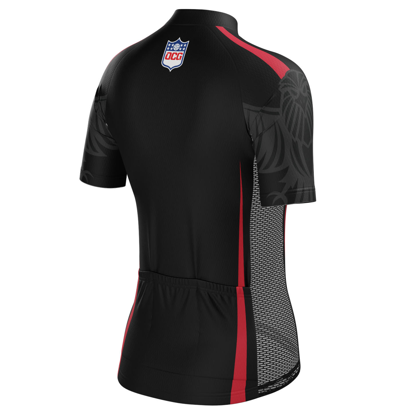 Women's Atlanta Football Short Sleeve Cycling Jersey