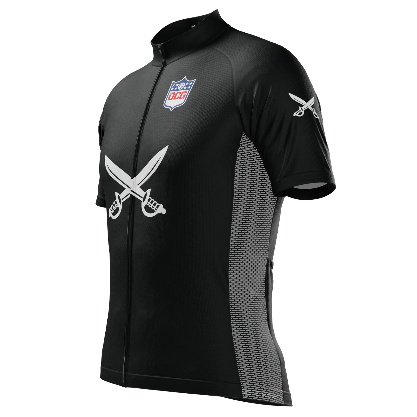 Men's Las Vegas Football Short Sleeve Cycling Jersey