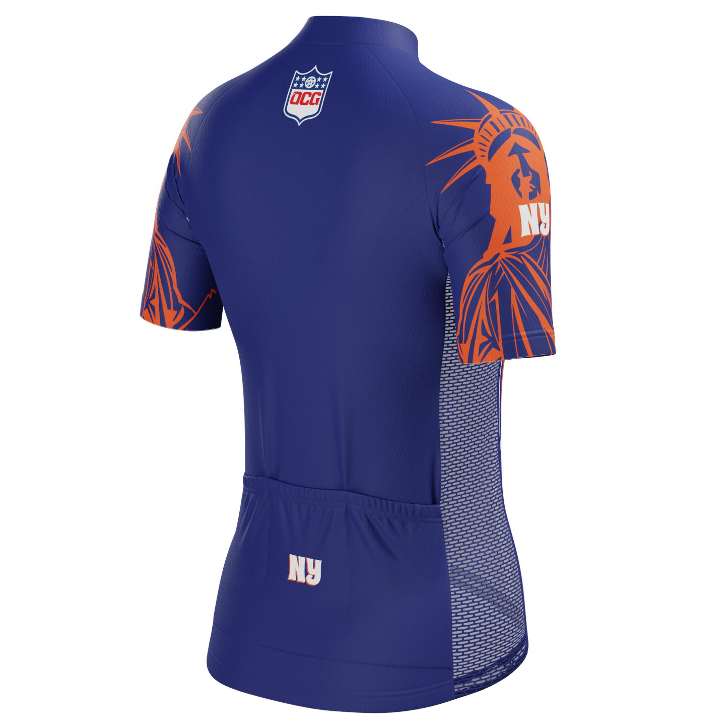 Women's Giant Football Short Sleeve Cycling Jersey