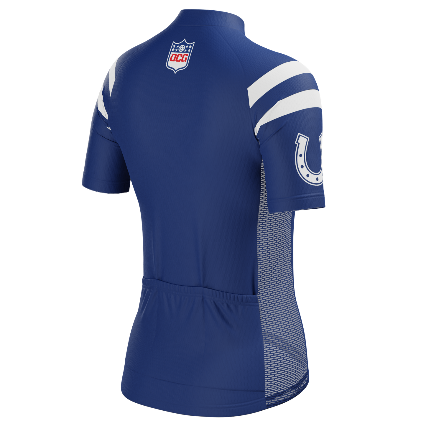 Women's Indianapolis Football Short Sleeve Cycling Jersey