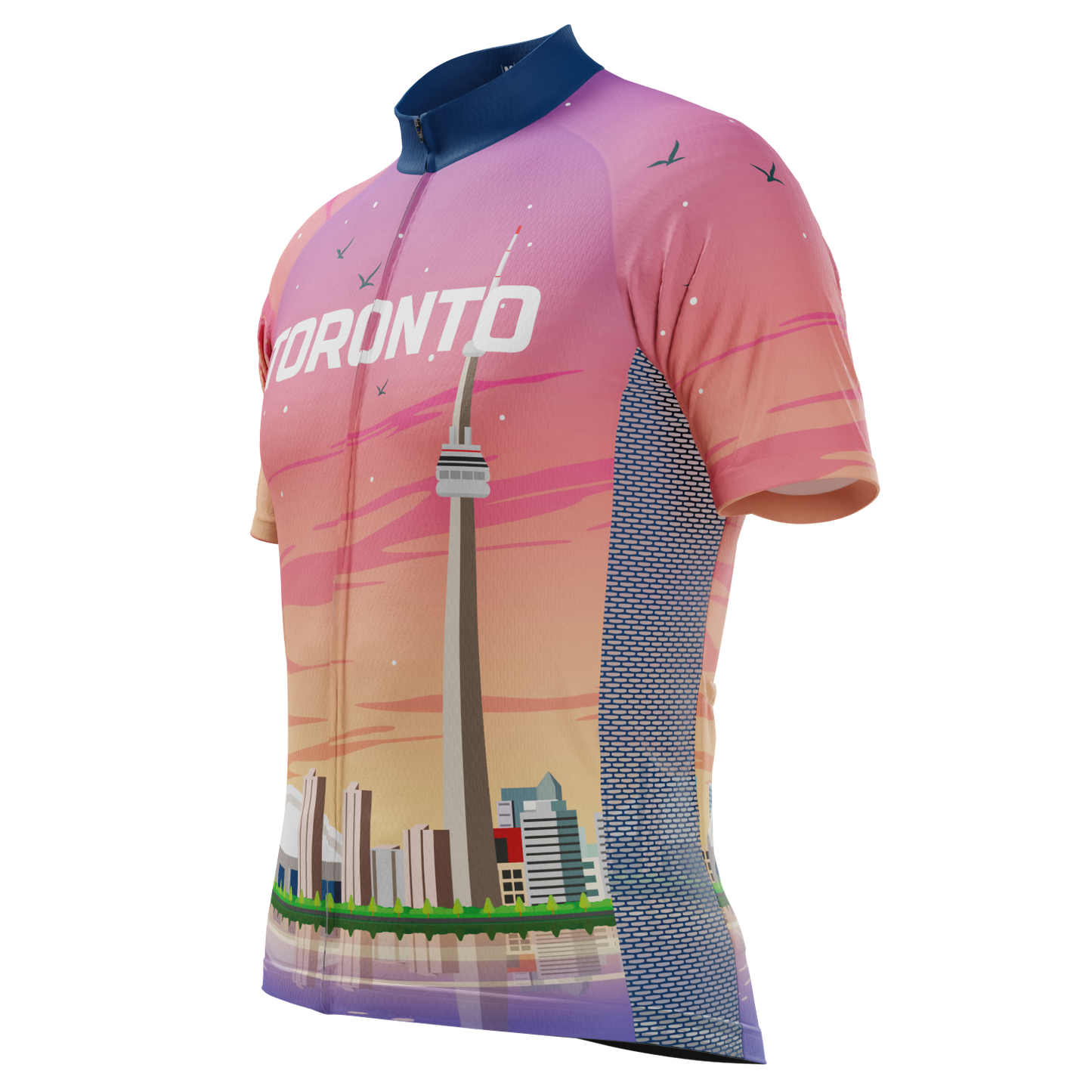 Men's Around The World - Toronto Short Sleeve Cycling Jersey