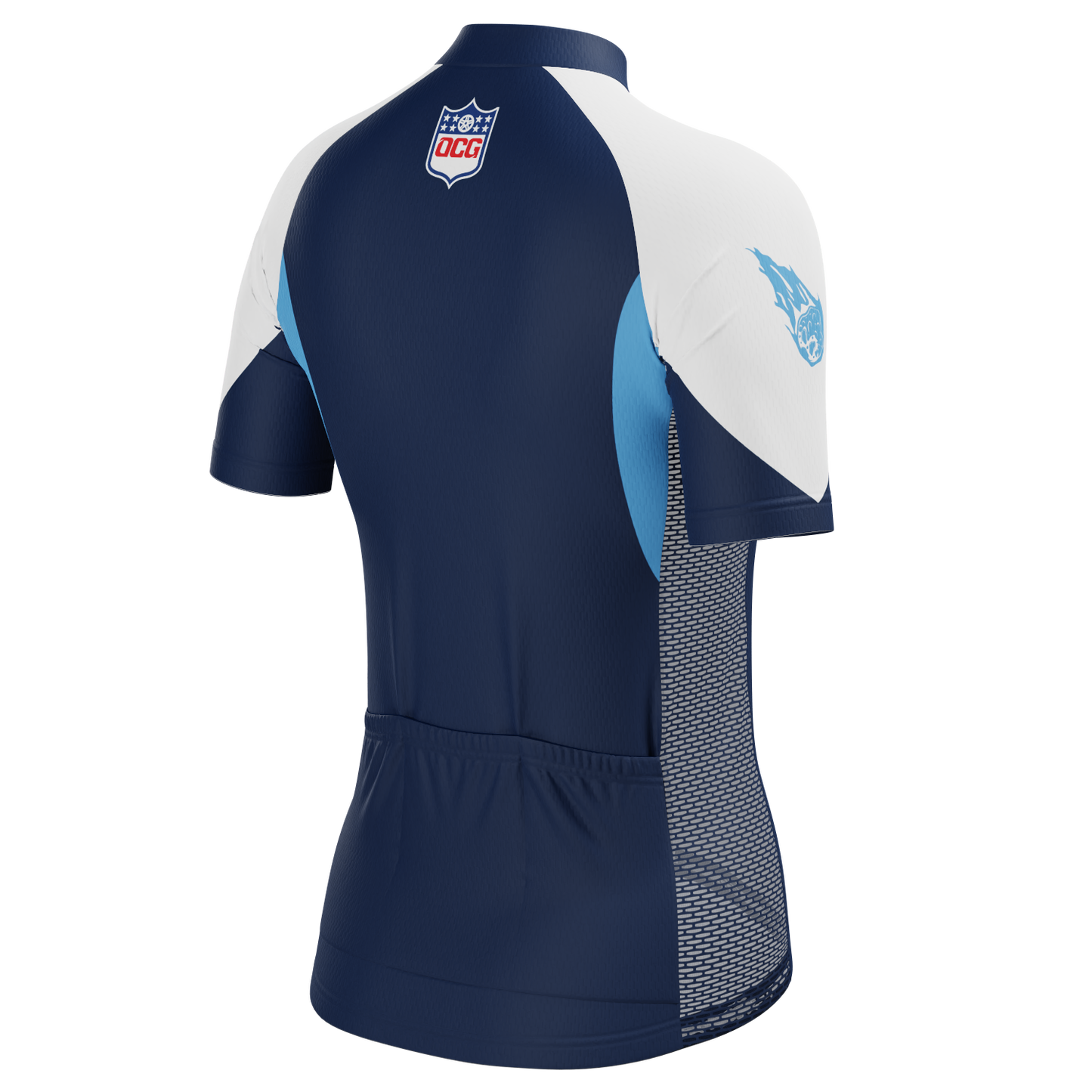 Women's Tennessee Football Short Sleeve Cycling Jersey