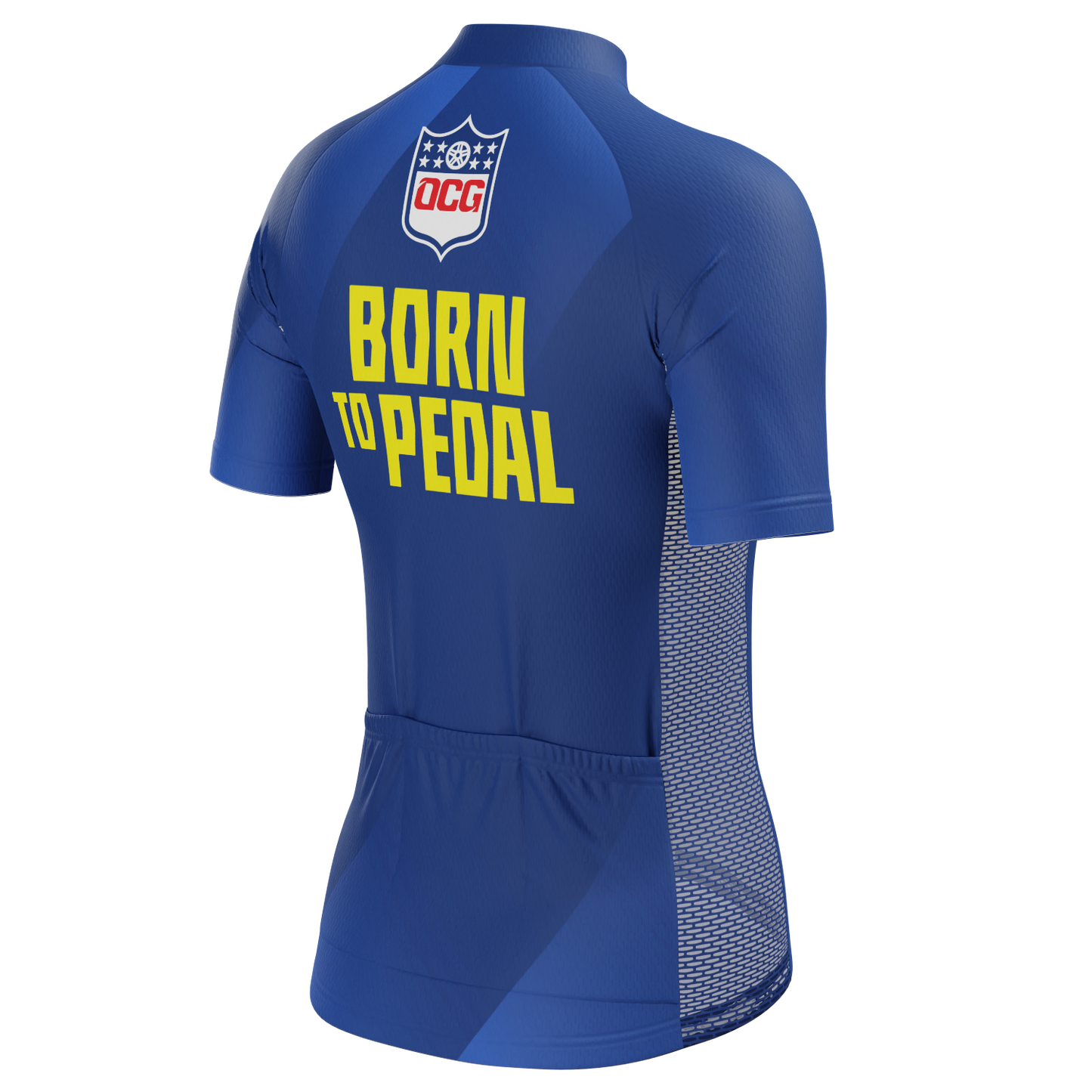 Women's Born To Pedal Short Sleeve Cycling Jersey