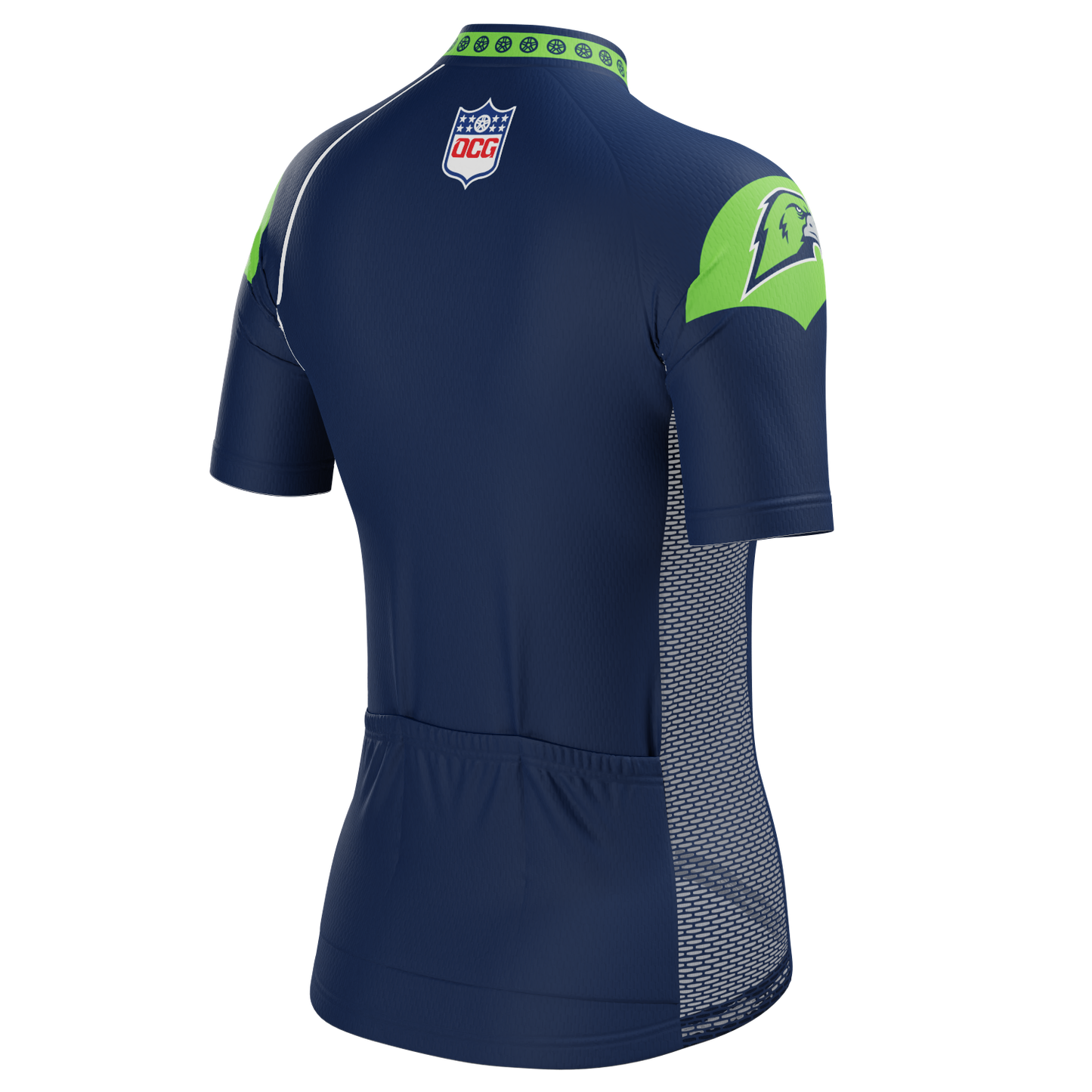 Women's Seattle Football Short Sleeve Cycling Jersey