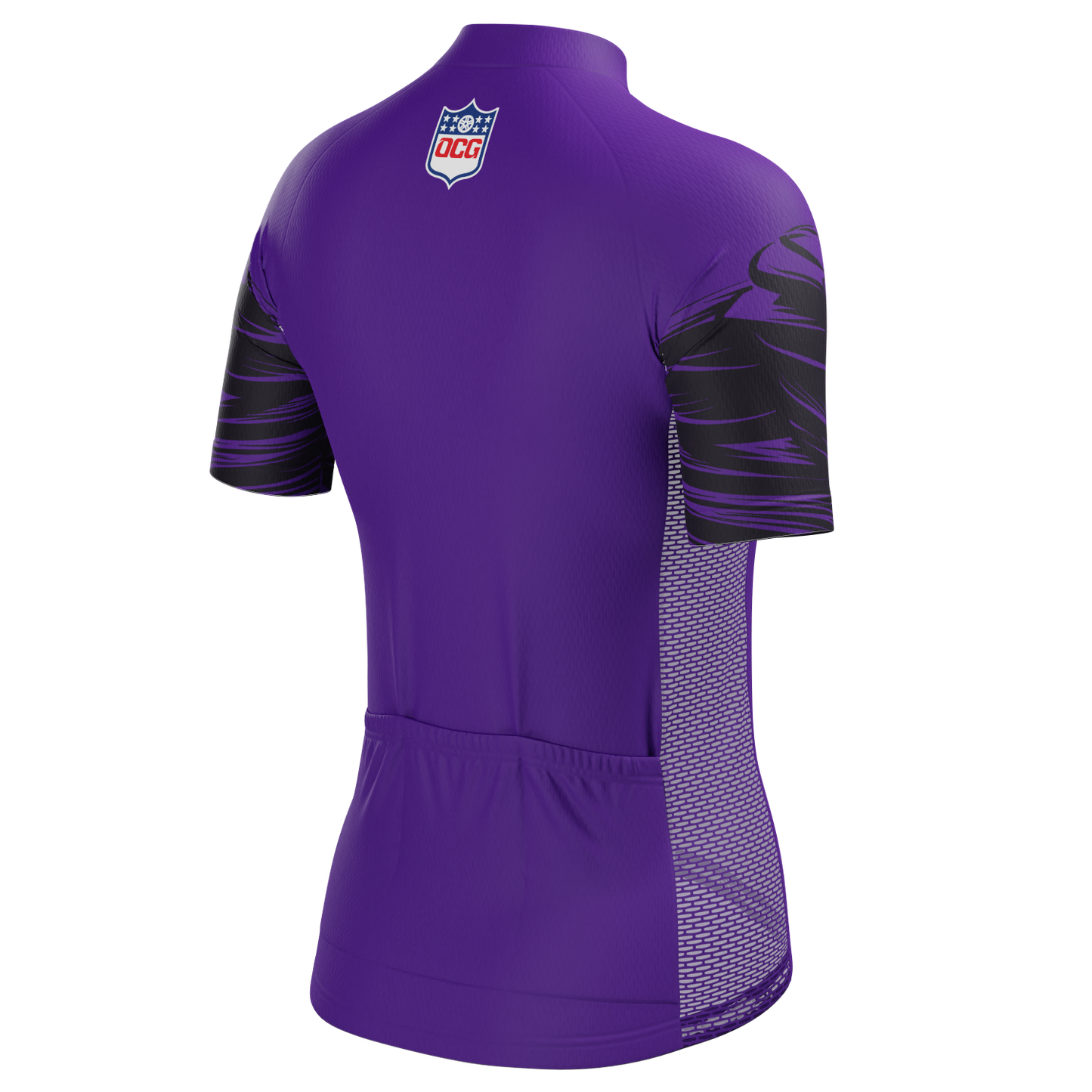 Women's Baltimore Football Short Sleeve Cycling Jersey
