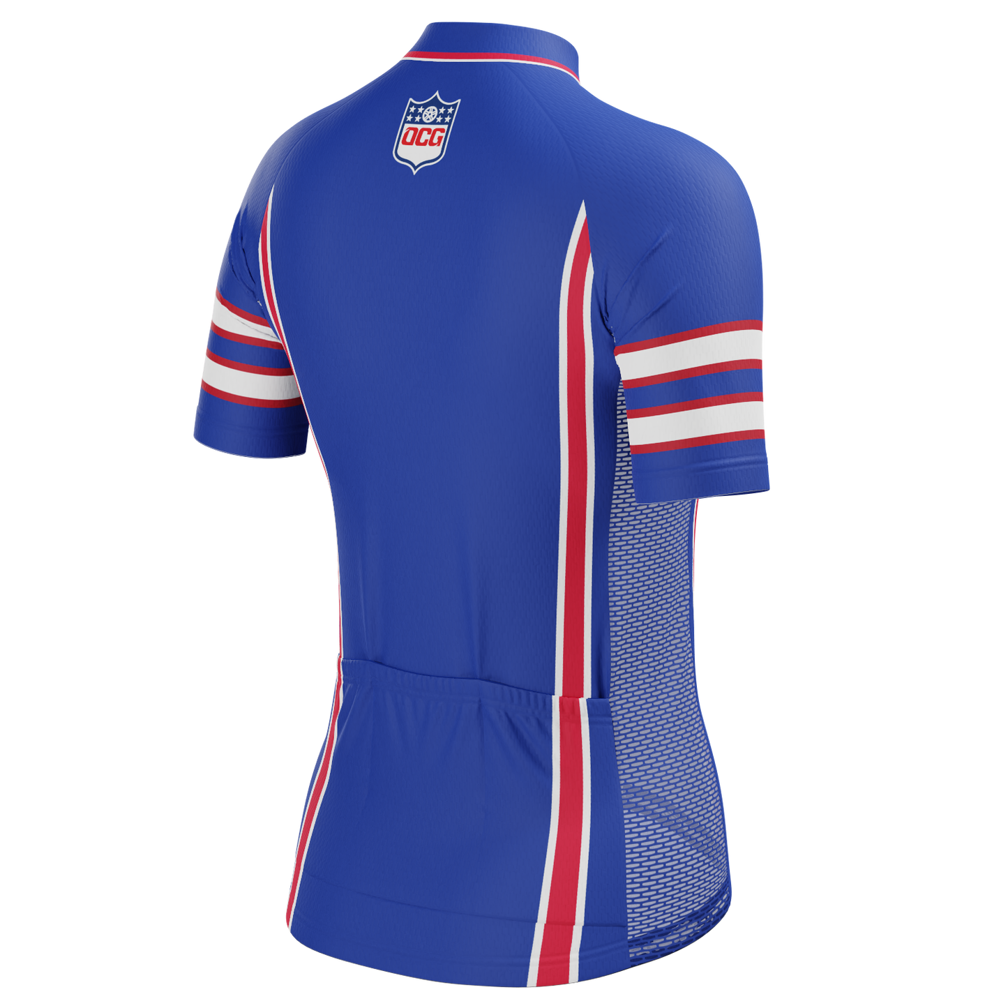 Women's Buffalo Football Short Sleeve Cycling Jersey