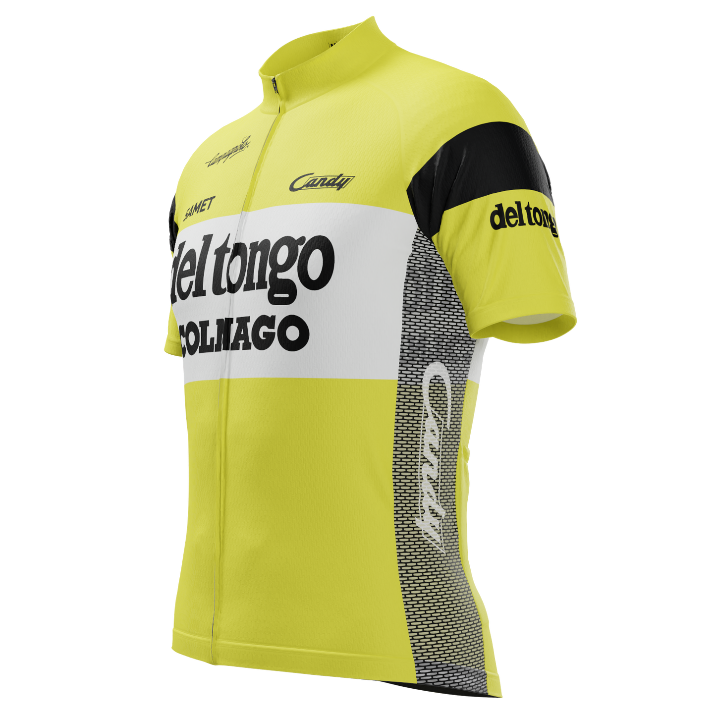 Men's Del Tongo Colnago Short Sleeve Cycling Jersey