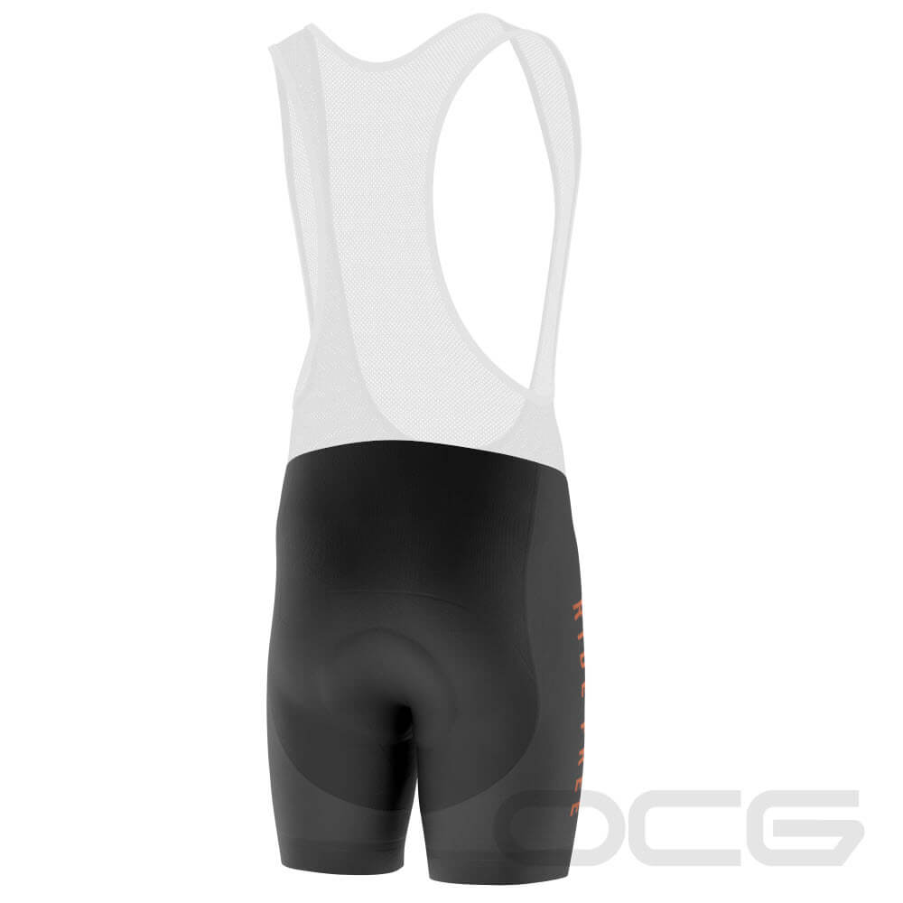 Men's Ride Free Sunset Gel Padded Cycling Bib