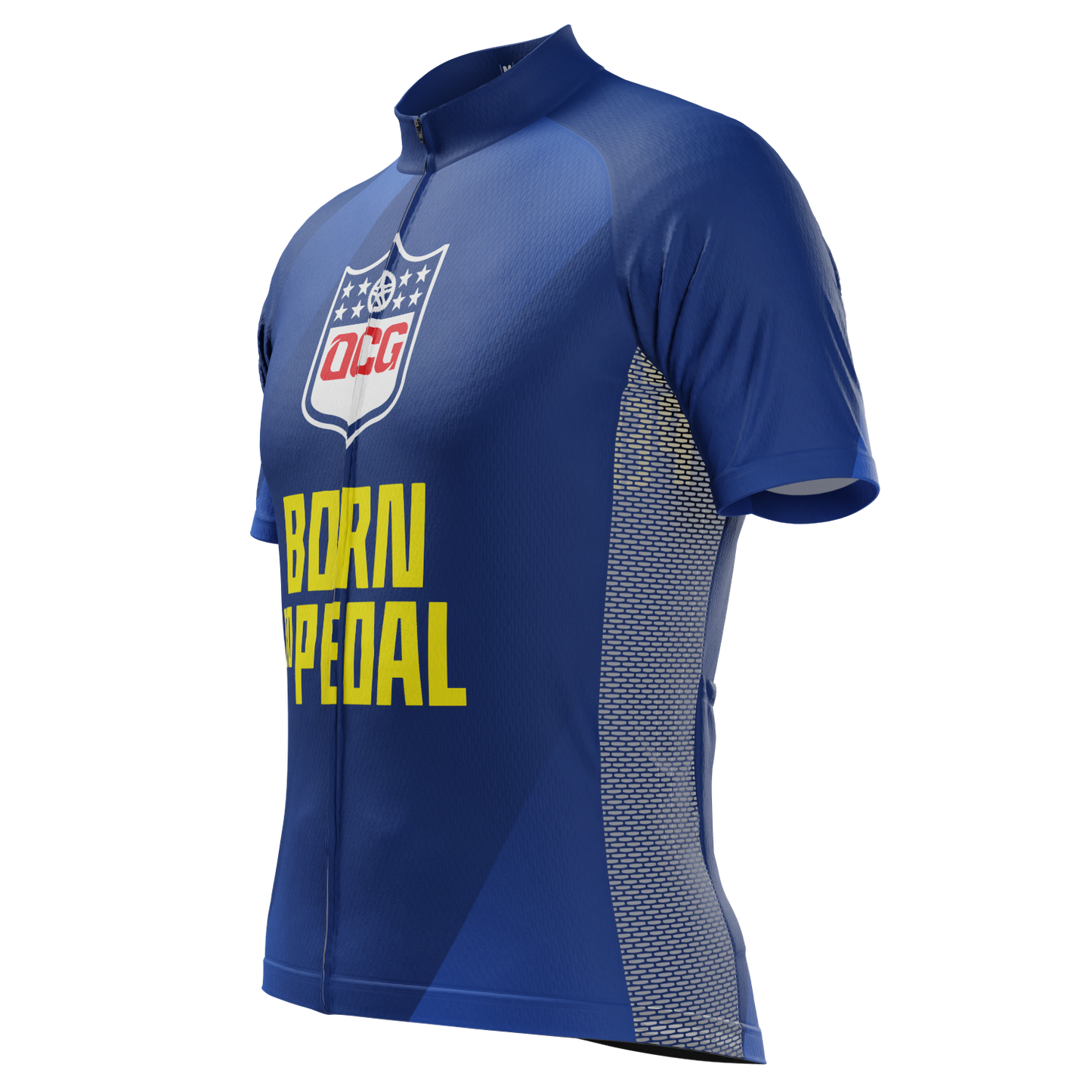 Men's Born To Pedal Short Sleeve Cycling Jersey